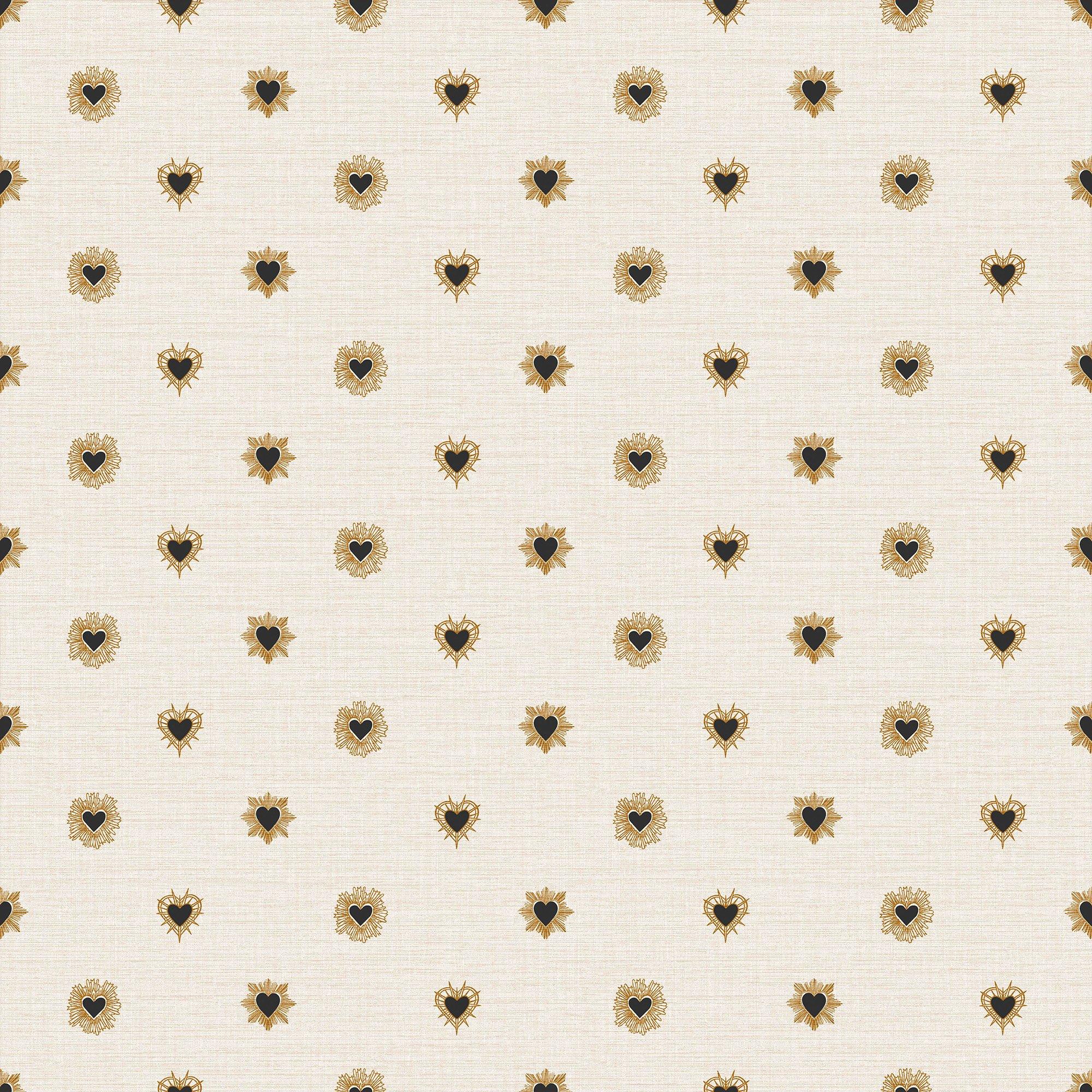 Rockett St George Sacred Hearts Golden Hour Red Wallpaper