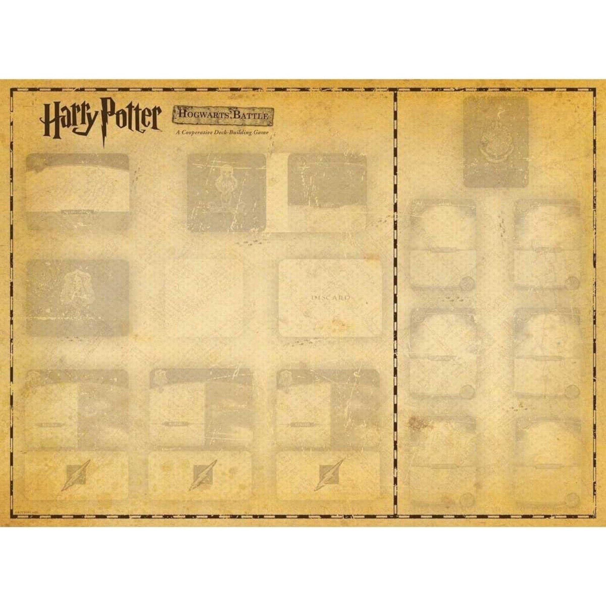 Multi Format An - Harry Potter - Harry Potter: Hogwarts Battle - Playmat - 3