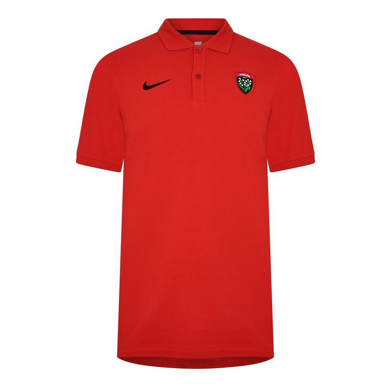 Rouge/Noir - Nike - men red xl polo-shirts - 1
