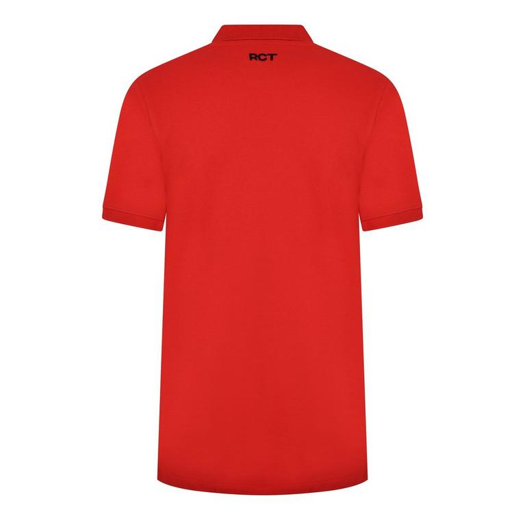 Rouge/Noir - Nike - men red xl polo-shirts - 2