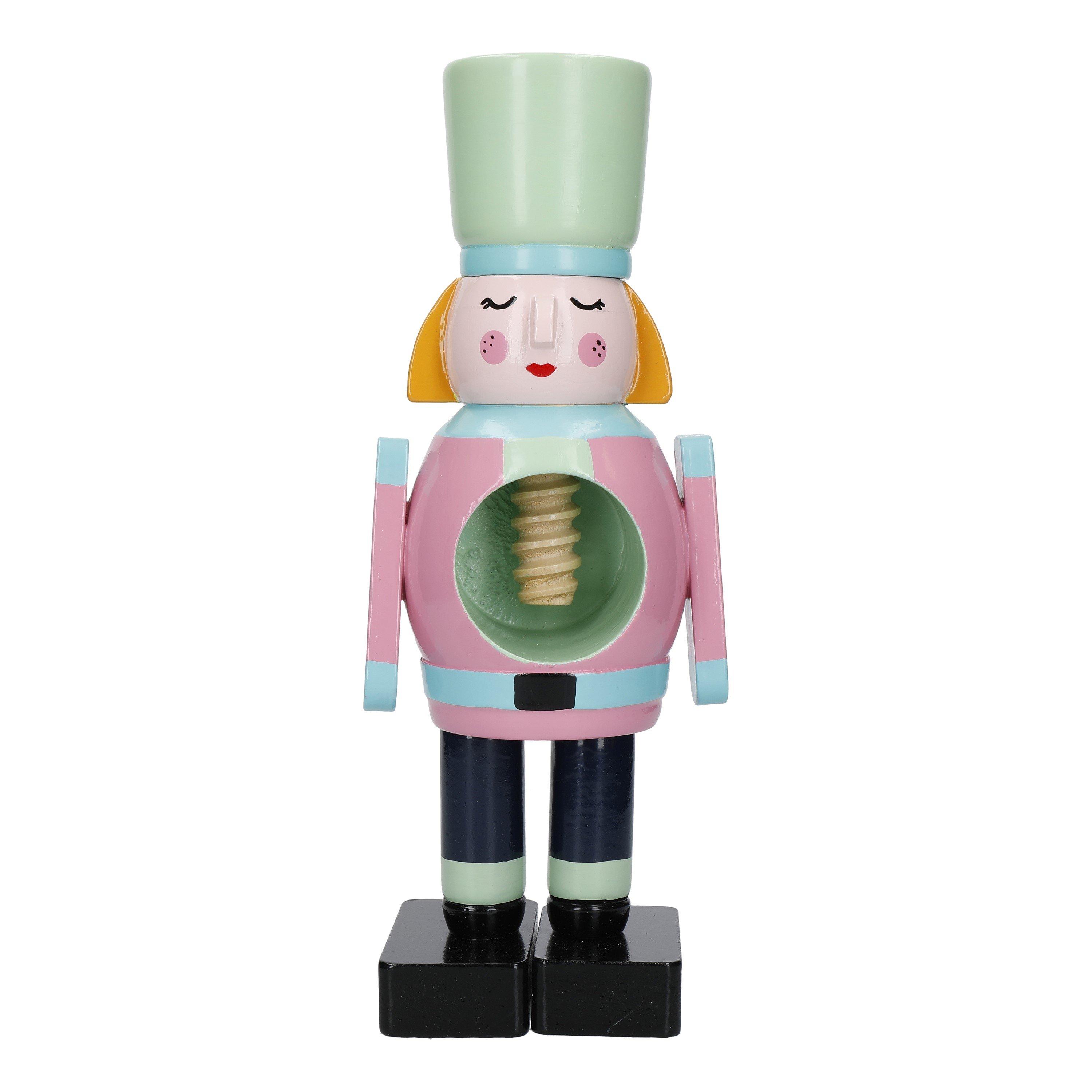 Mixed - KitchenCraft - The Nutcracker Collection Wooden Female Nutcracker - 1
