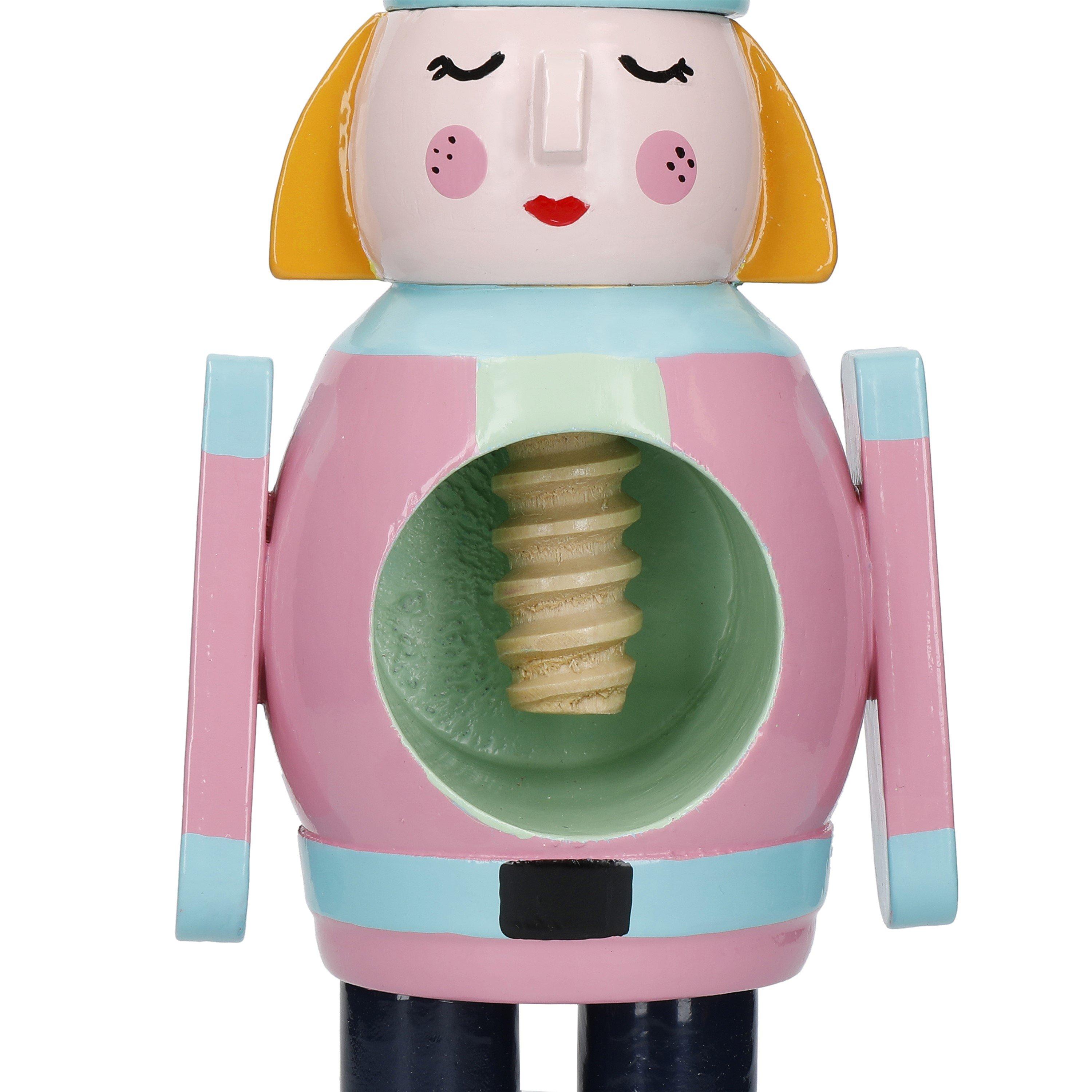 Mixed - KitchenCraft - The Nutcracker Collection Wooden Female Nutcracker - 4