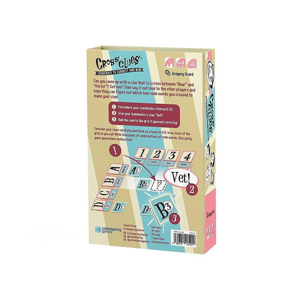 Merce - Coiledspring Games - Cross Clues - 2