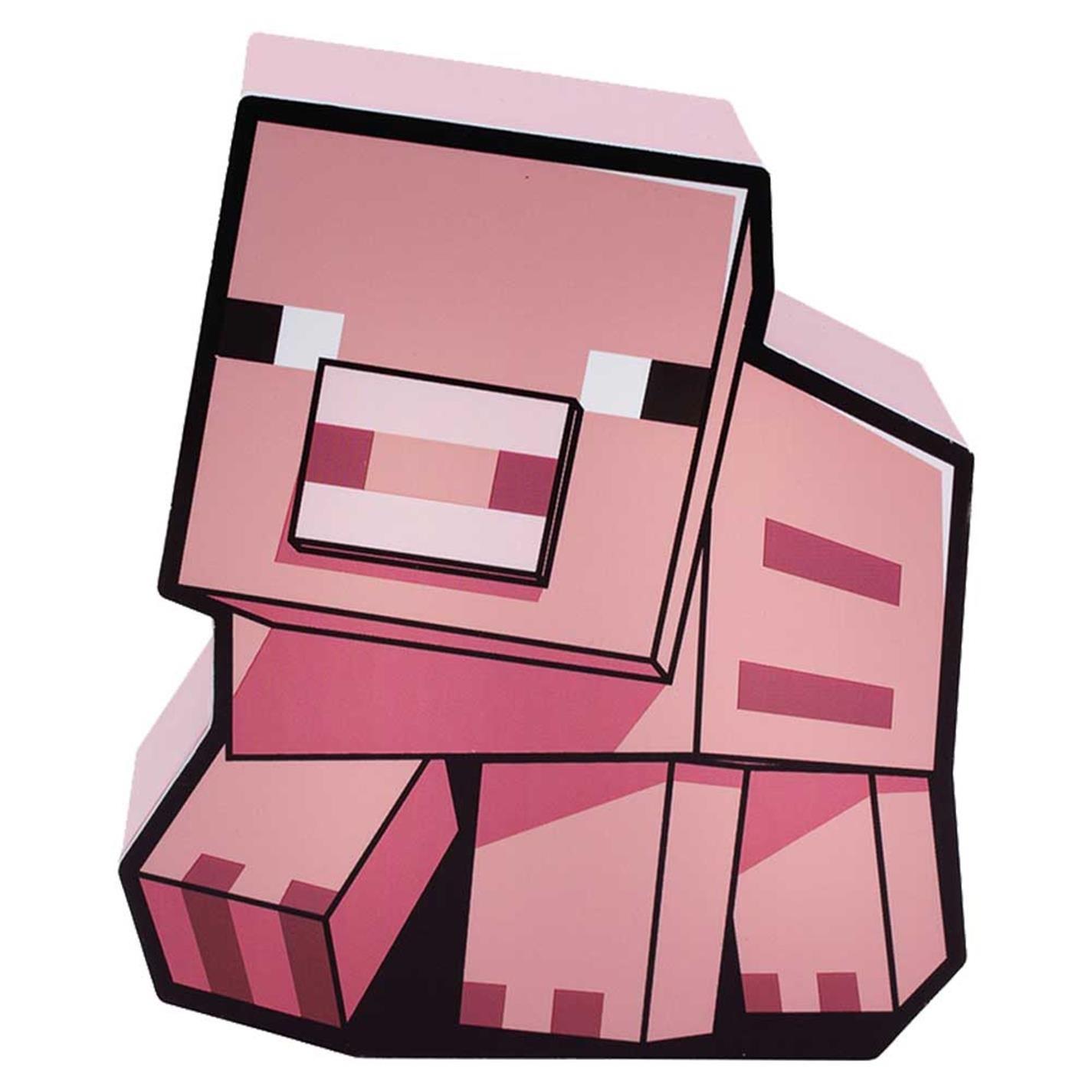 Merchandise - Minecraft - Pig Box Light - 1