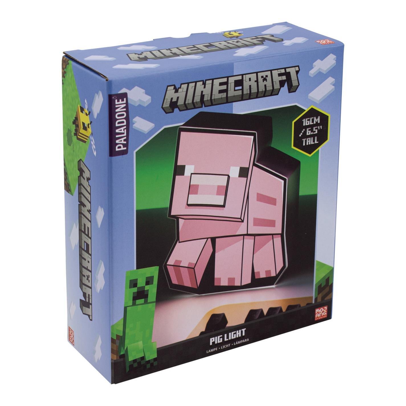 Merchandise - Minecraft - Pig Box Light - 2