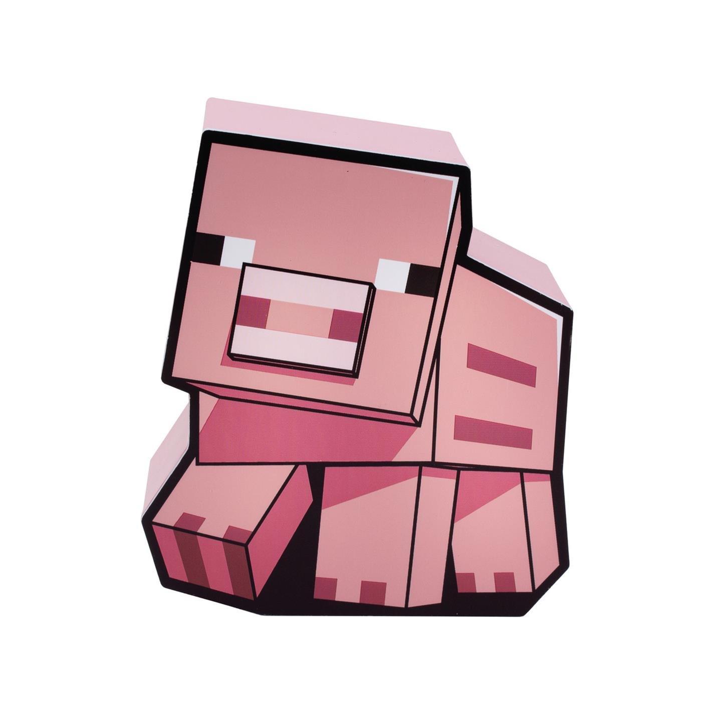 Merchandise - Minecraft - Pig Box Light - 4