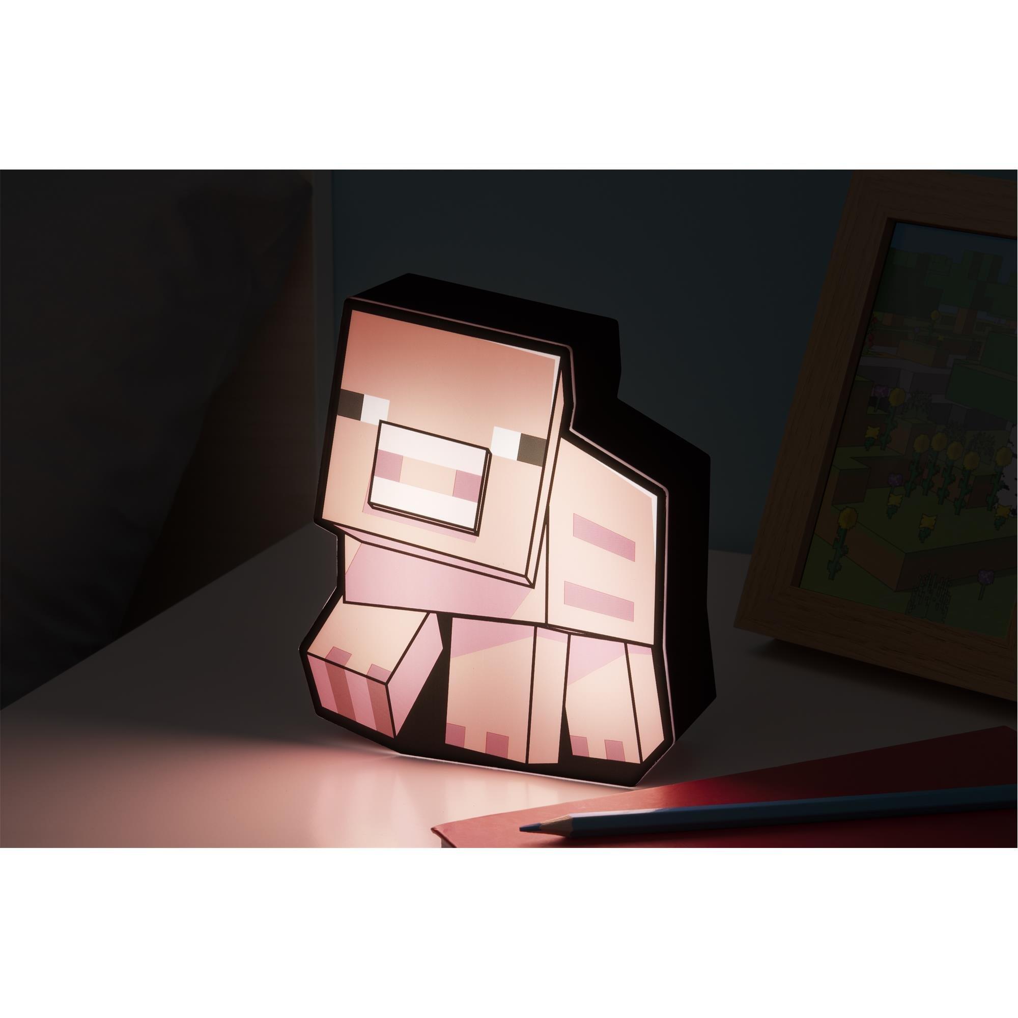 Merchandise - Minecraft - Pig Box Light - 5
