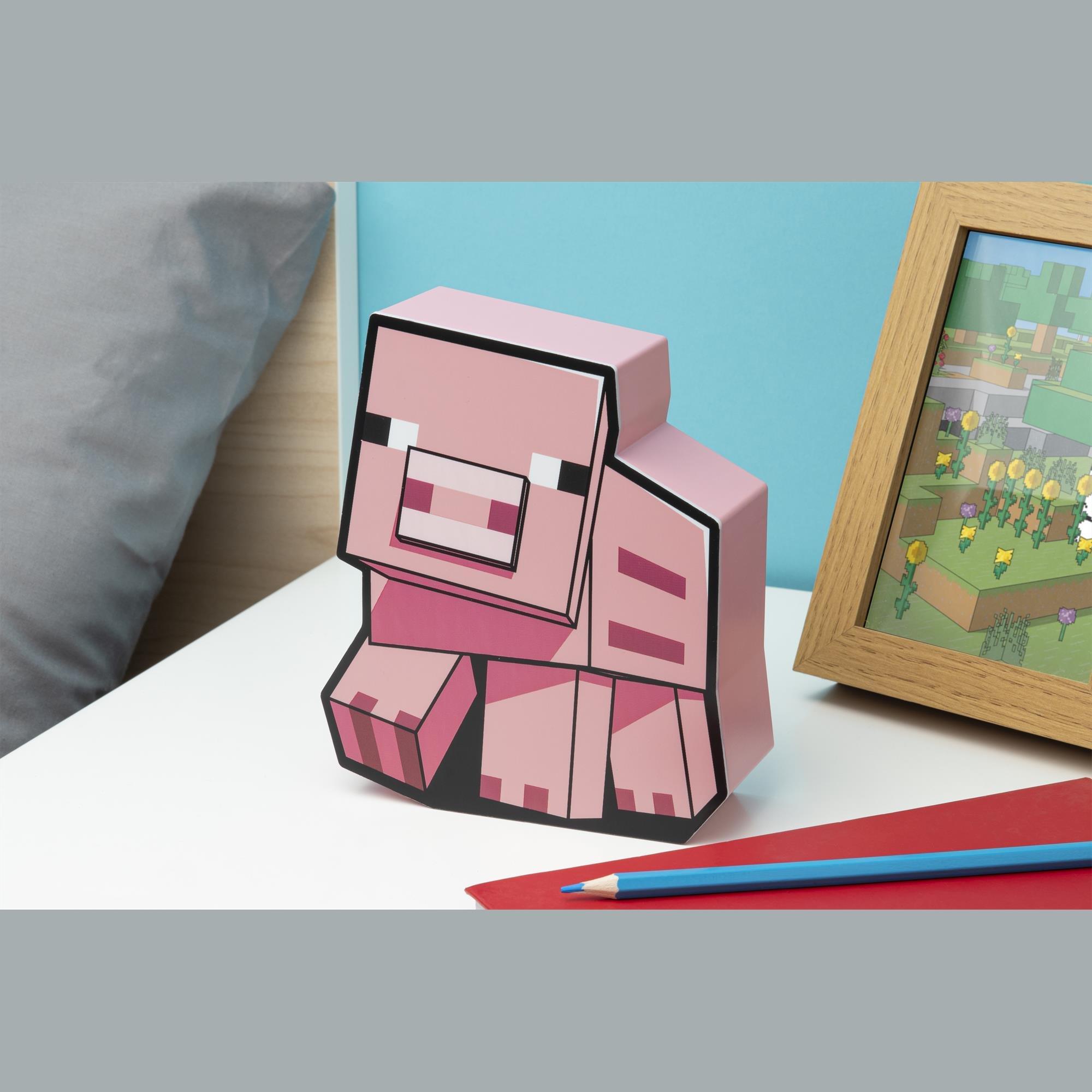 Merchandise - Minecraft - Pig Box Light - 6