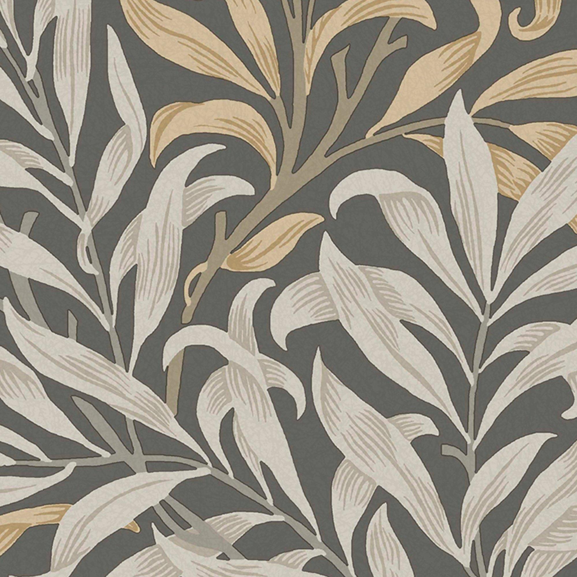 Charcoal - William Morris at Home - William Morris at Home Willow Bough Charcoal - 4