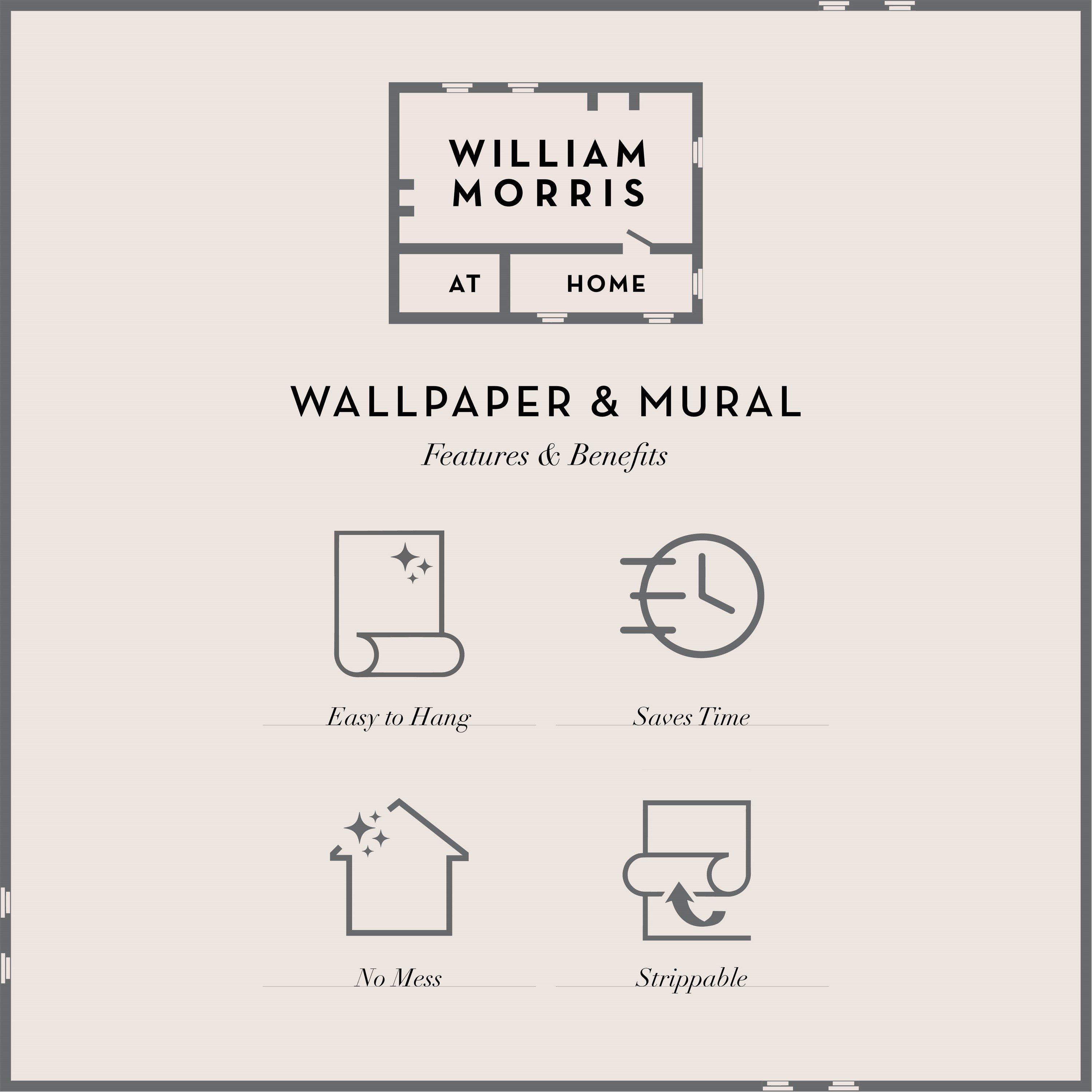 Charcoal - William Morris at Home - William Morris at Home Willow Bough Charcoal - 5