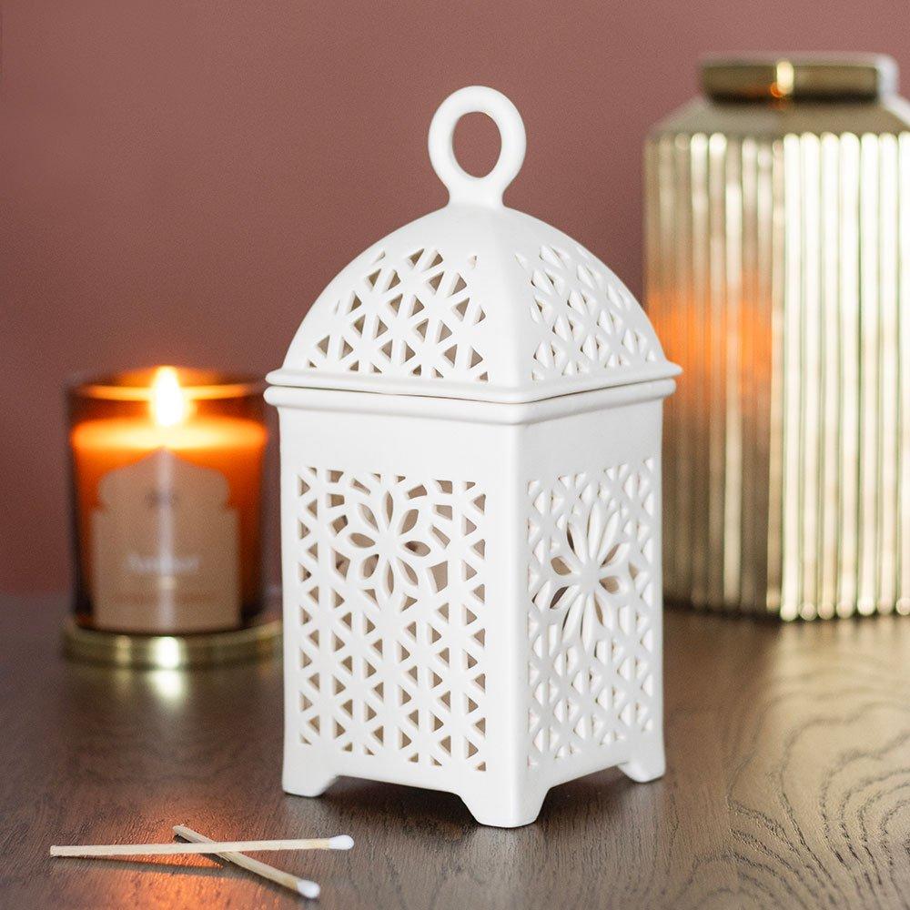 White - Something Different - Lantern Multi-Purpose Burner - 1