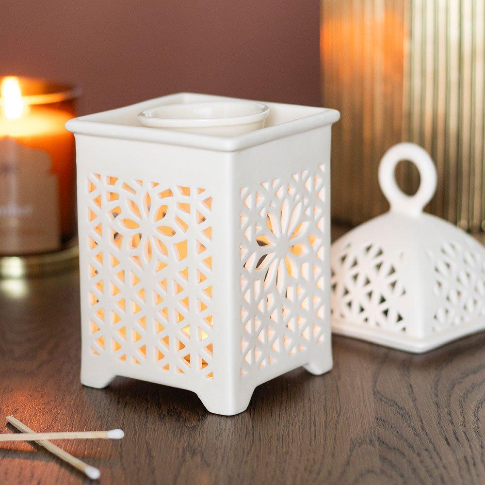 White - Something Different - Lantern Multi-Purpose Burner - 2