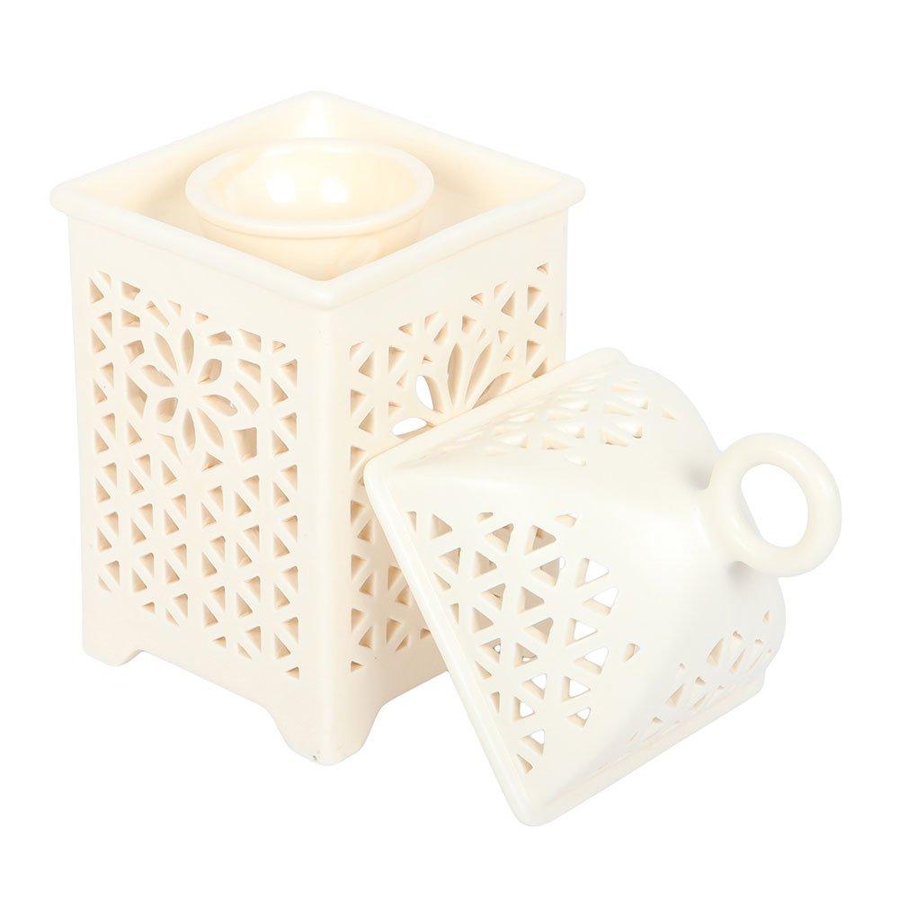 White - Something Different - Lantern Multi-Purpose Burner - 4