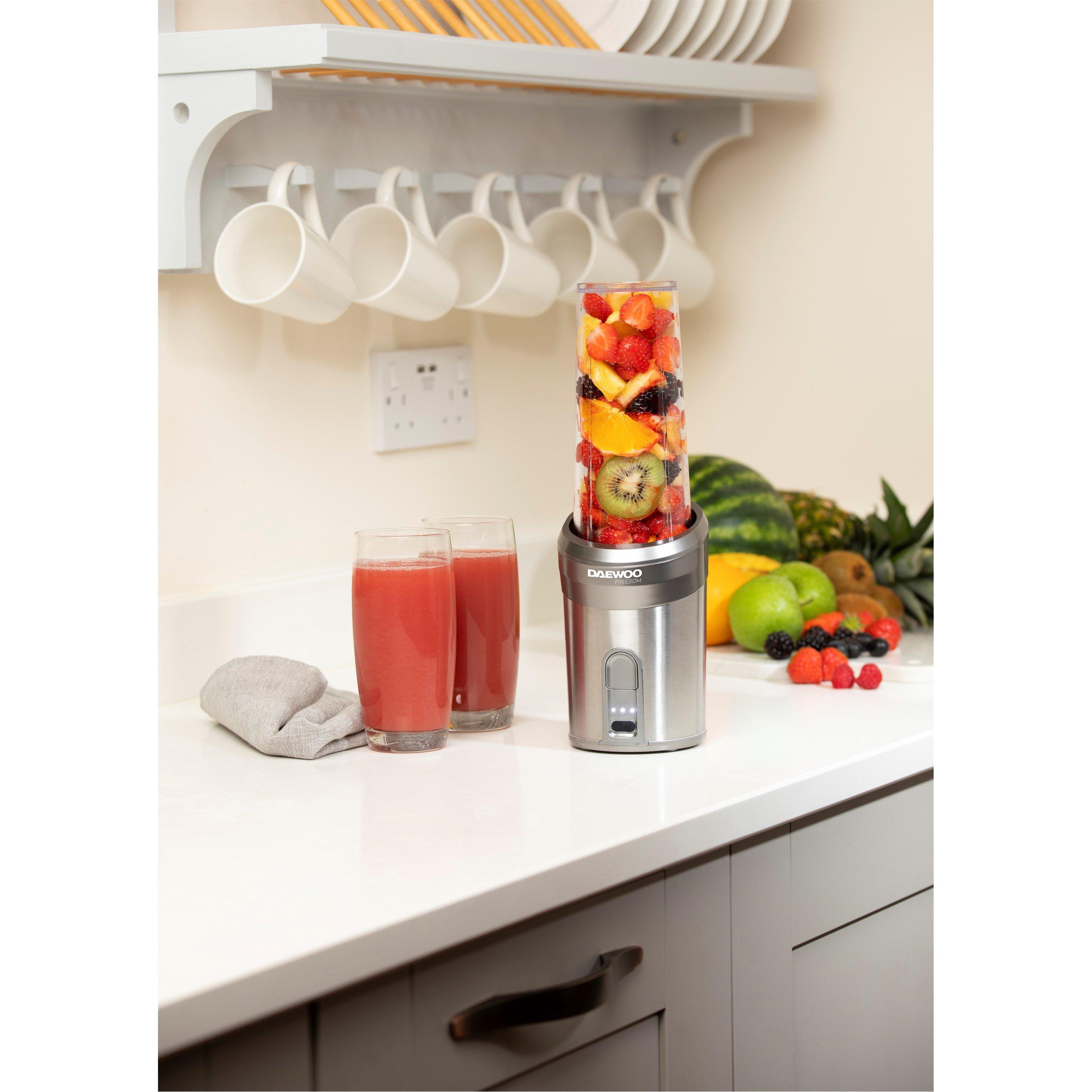 Black - Daewoo Electricals - CORDLESS PRO BULLET BLENDER - 2