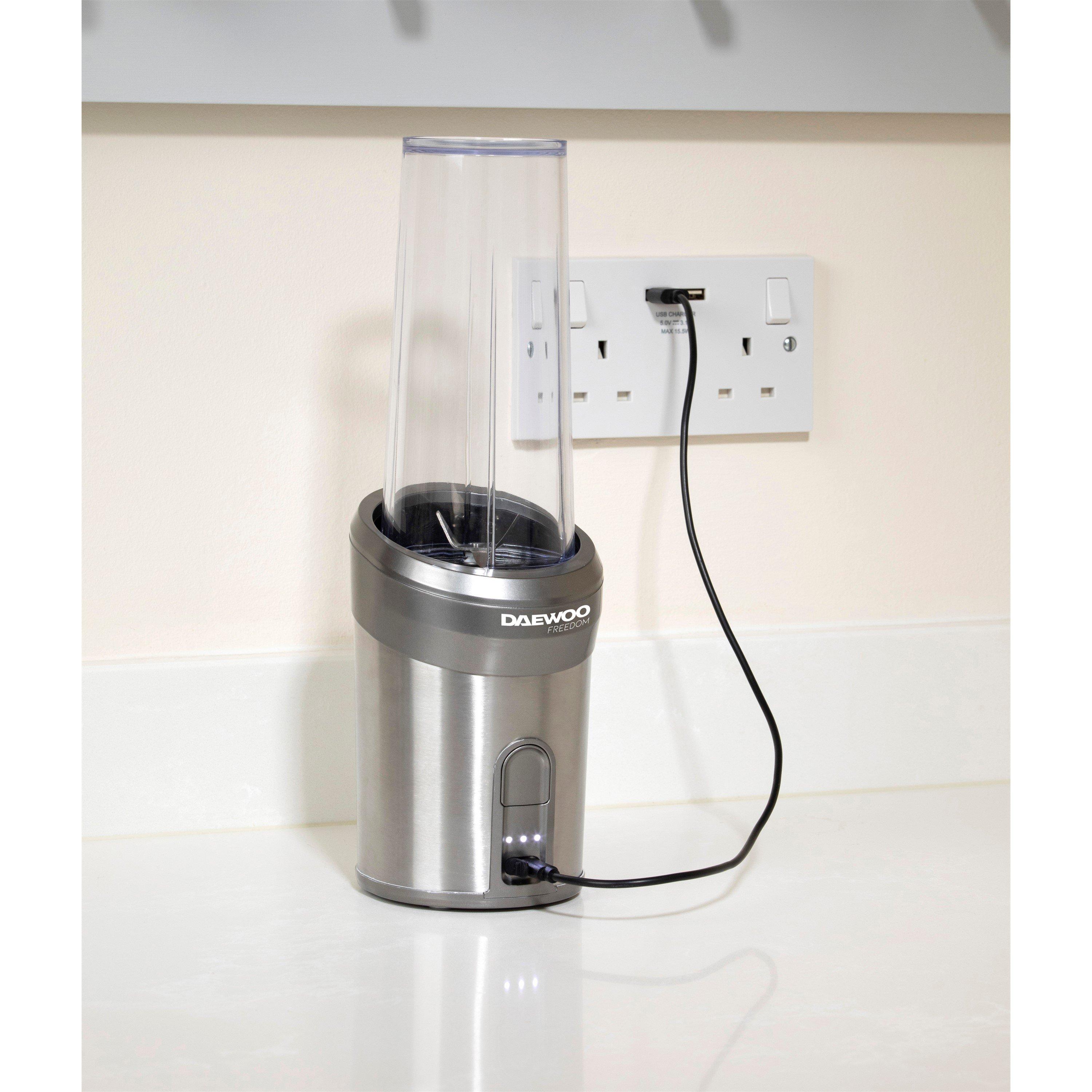 Black - Daewoo Electricals - CORDLESS PRO BULLET BLENDER - 4