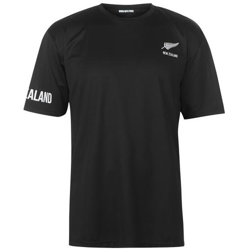 Rugby World Cup Poly T Shirt Mens
