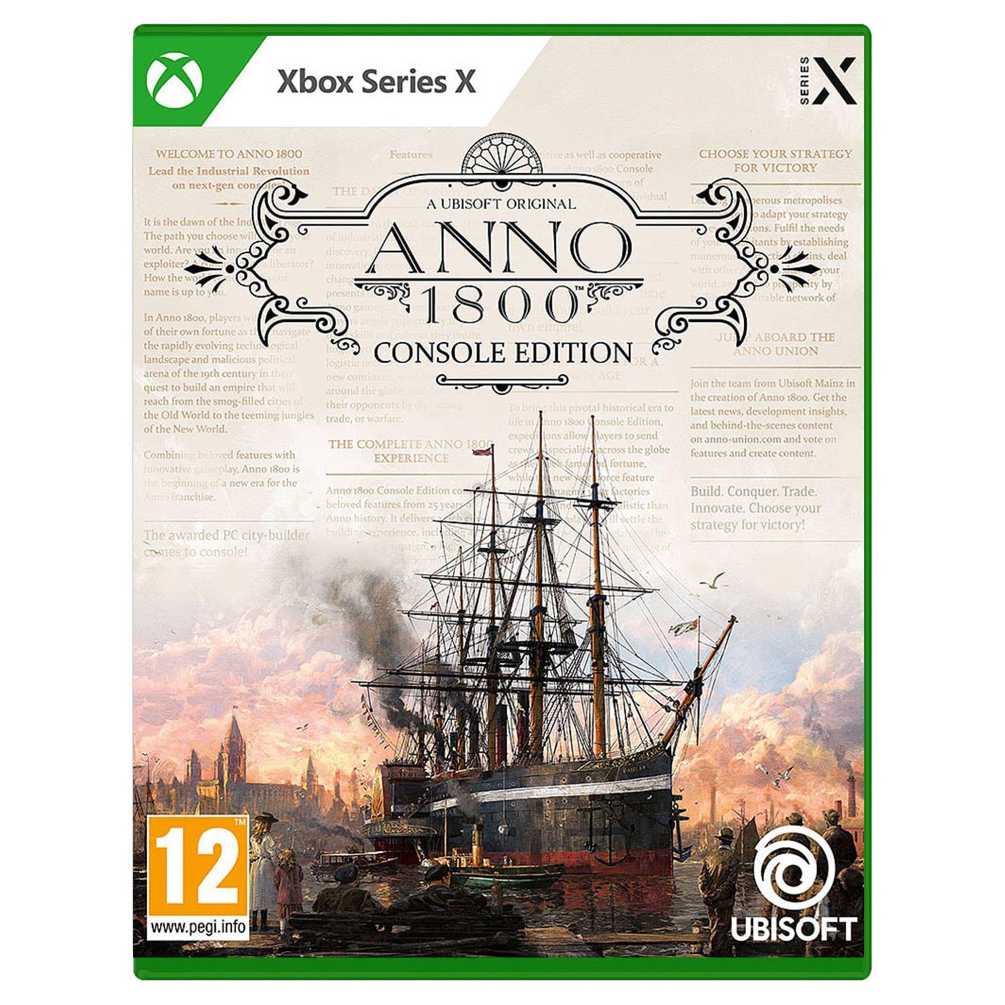 Xbox 4 - Ubisoft - Anno 1800 - 1