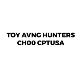 Marvel GAME Avengers Hunters Ch00 CptUSA