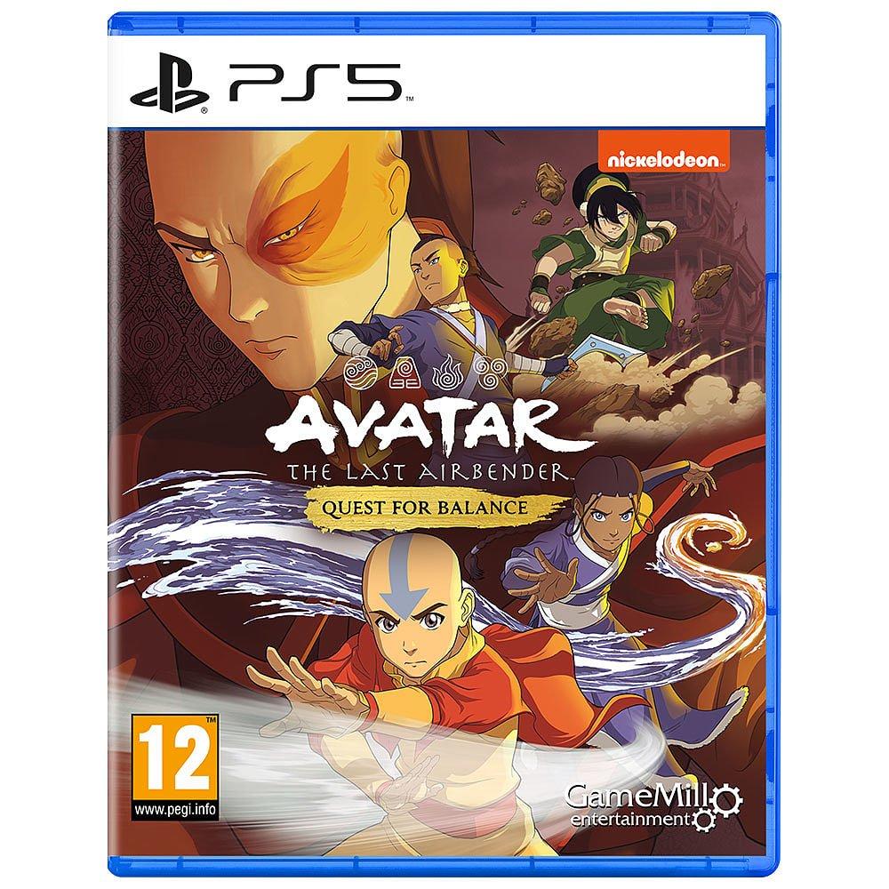 Gamemill  Avatar The Last Airbender Quest For Balance - Ps5