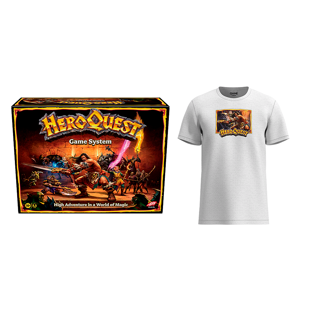 Merchandise - Hasbro - HEROQUEST - 1