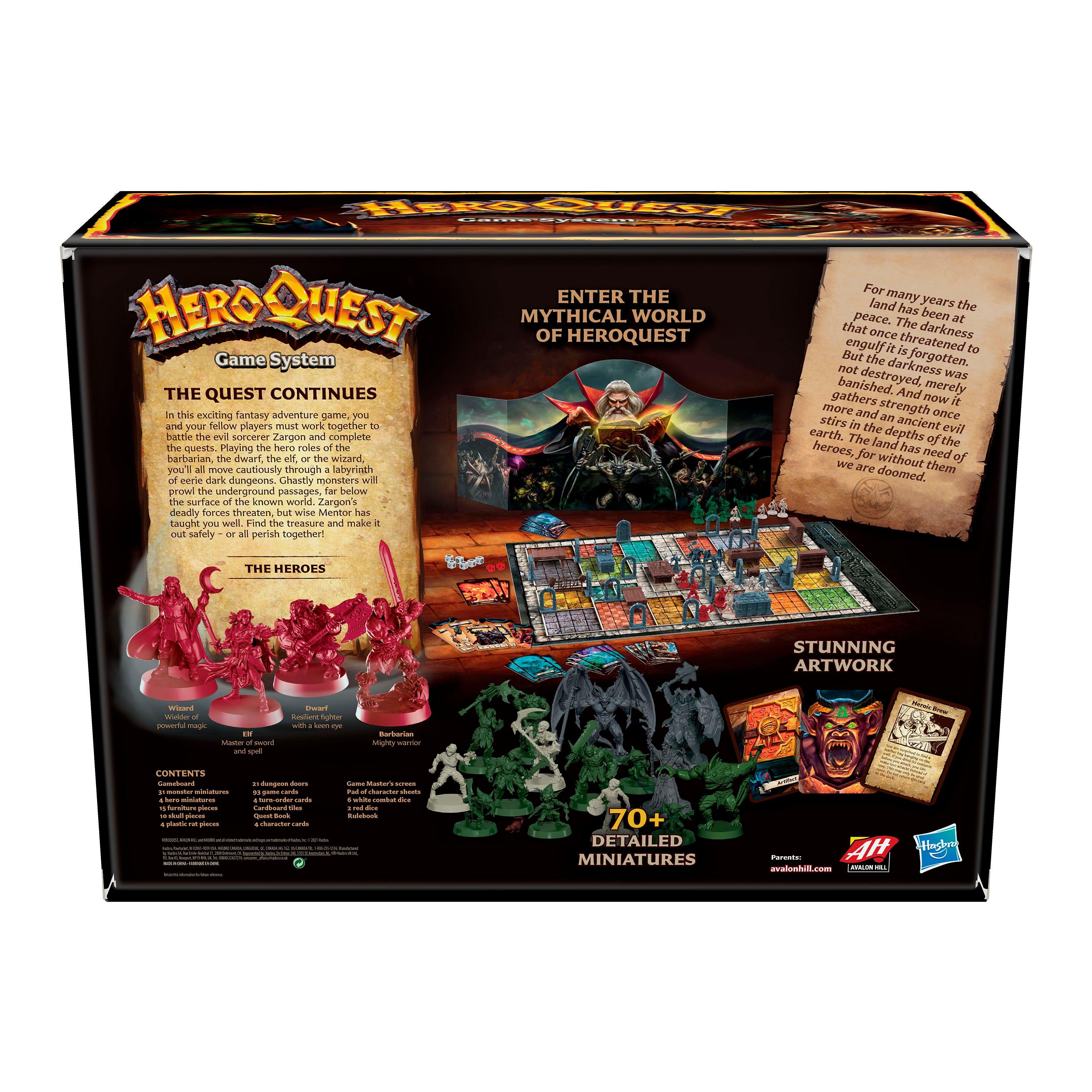 Merchandise - Hasbro - HEROQUEST - 2
