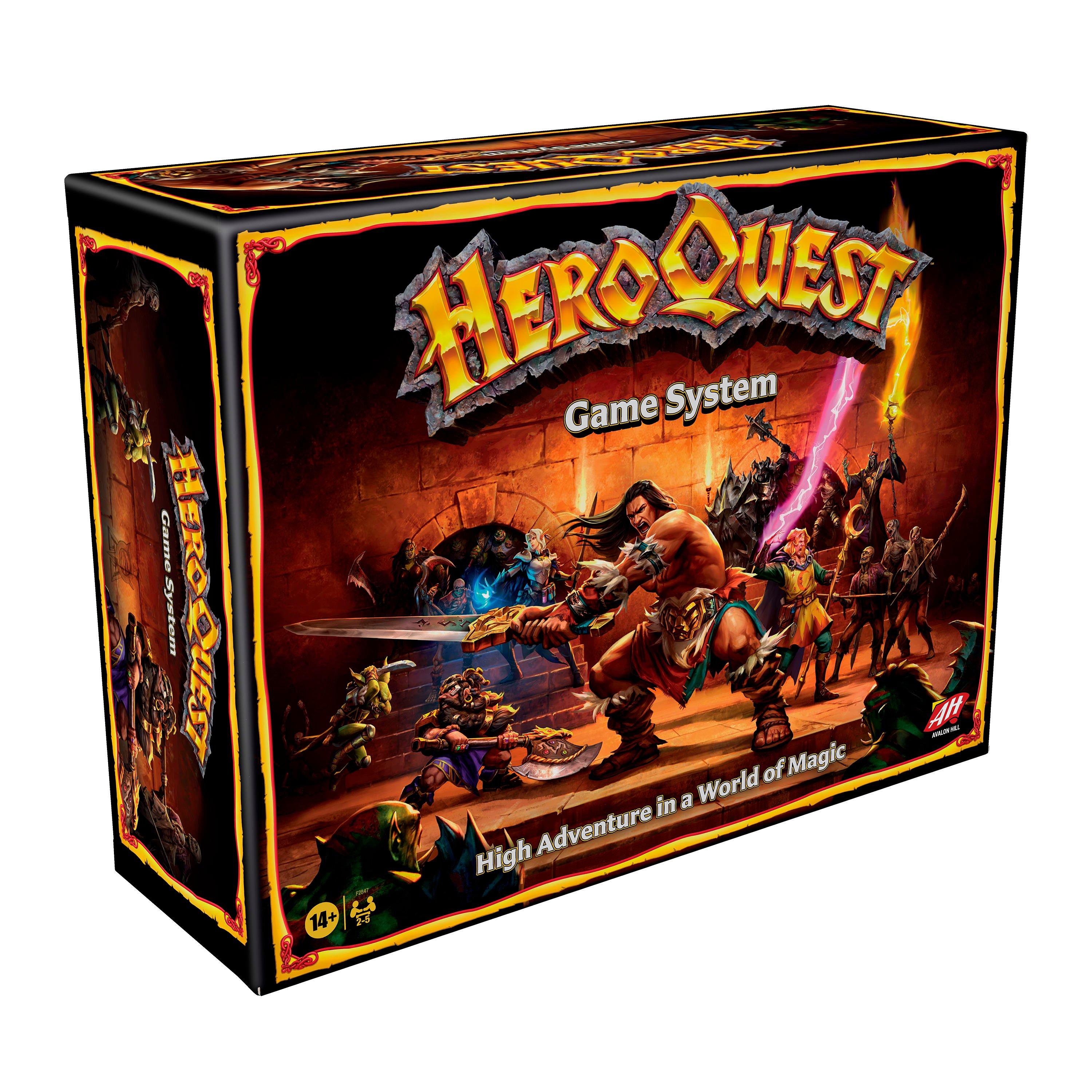 Merchandise - Hasbro - HEROQUEST - 3