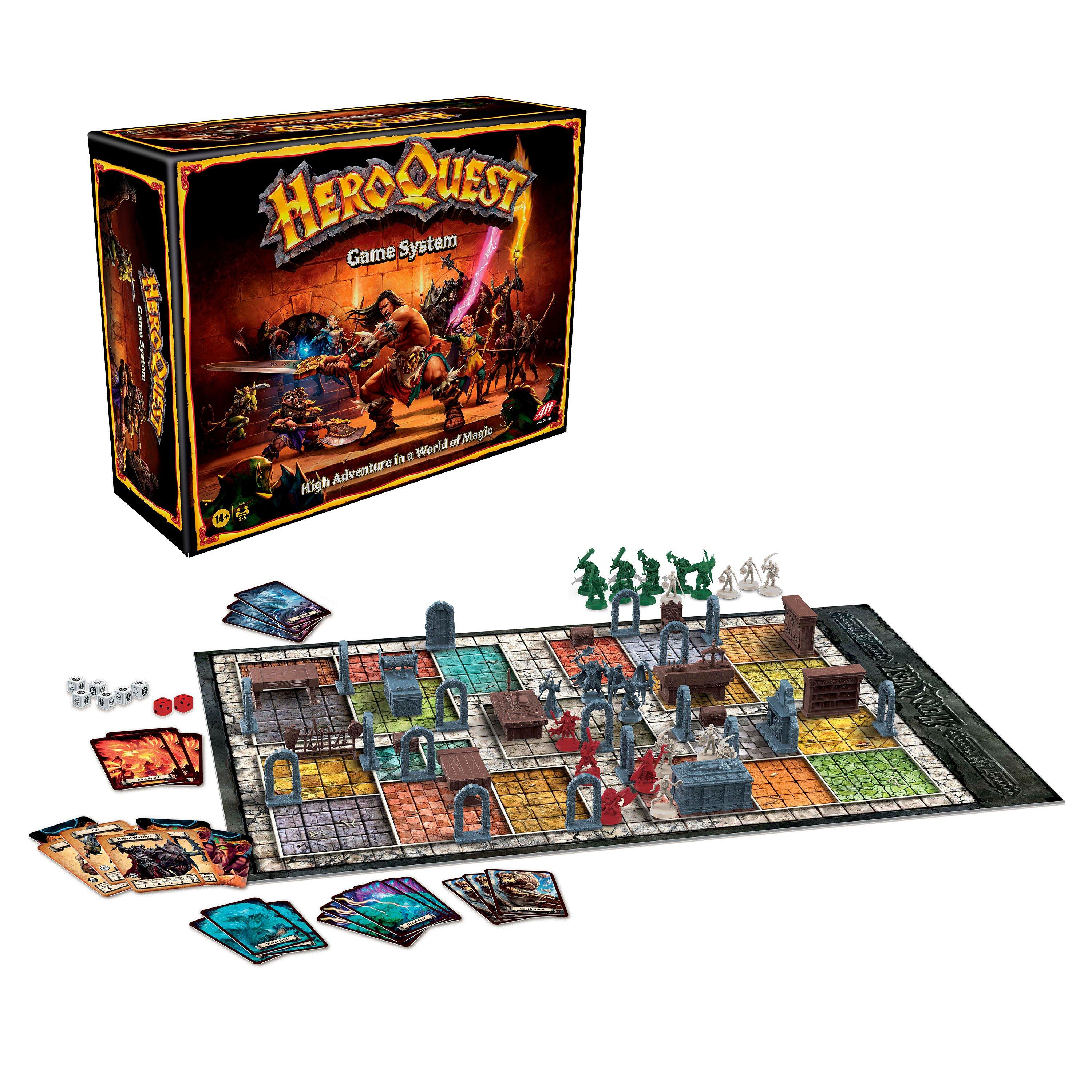 Merchandise - Hasbro - HEROQUEST - 5