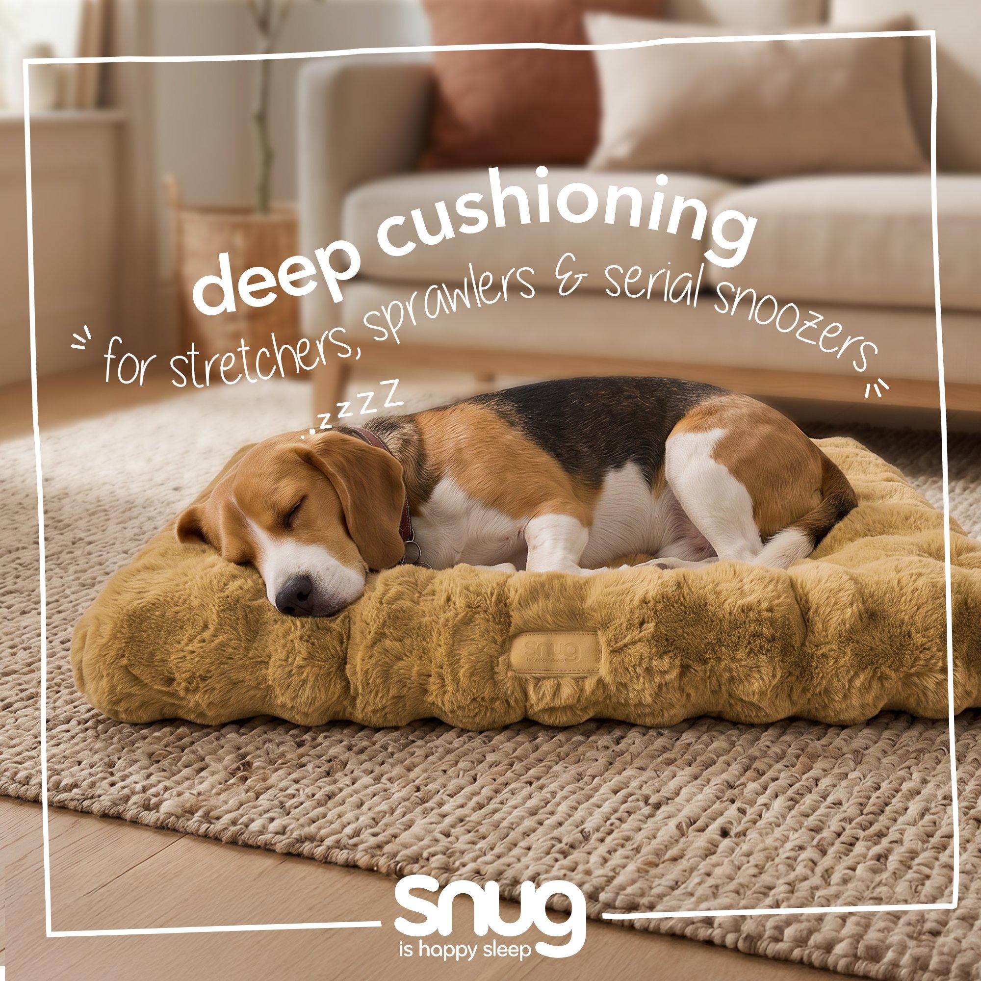 Natural - Snug - Super Snuggly Pet Bed - 2