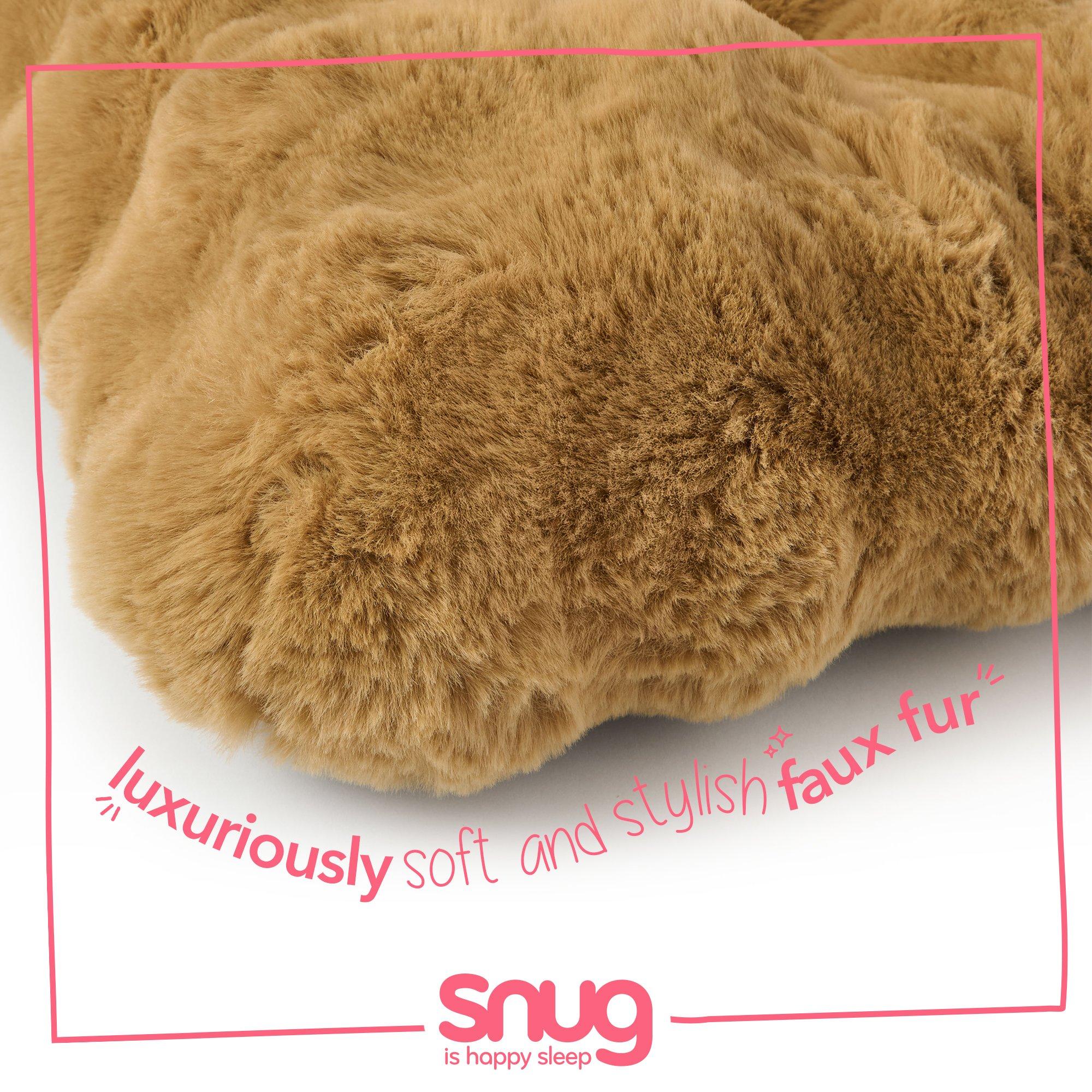 Natural - Snug - Super Snuggly Pet Bed - 3