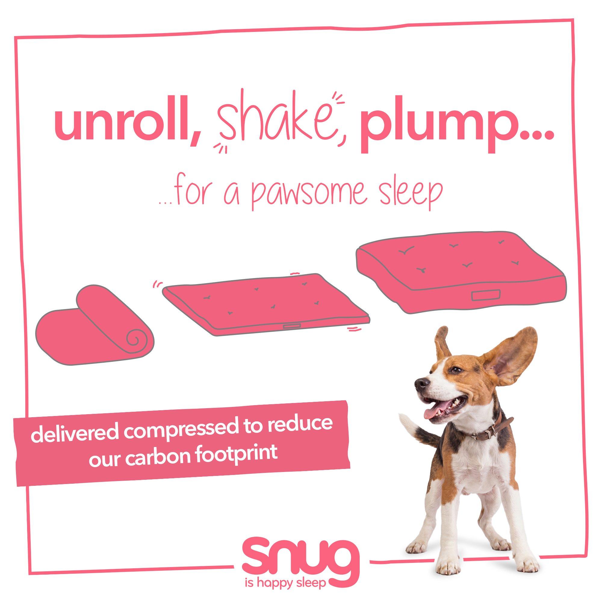 Natural - Snug - Super Snuggly Pet Bed - 6