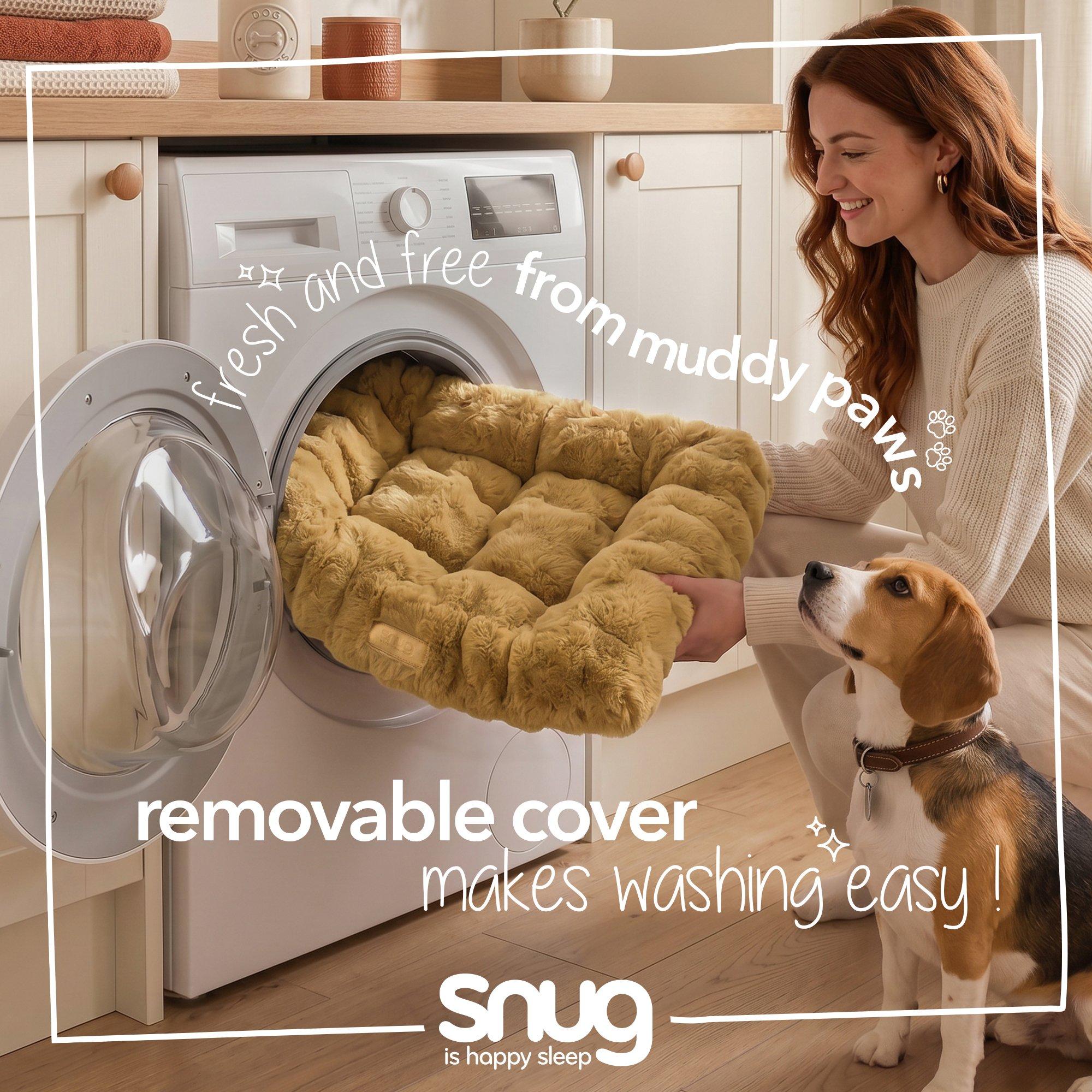 Natural - Snug - Super Snuggly Pet Bed - 7