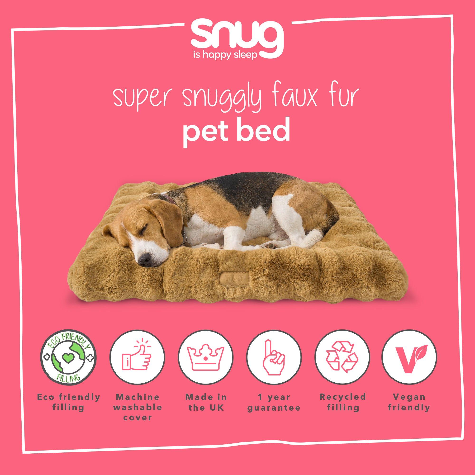 Natural - Snug - Super Snuggly Pet Bed - 8