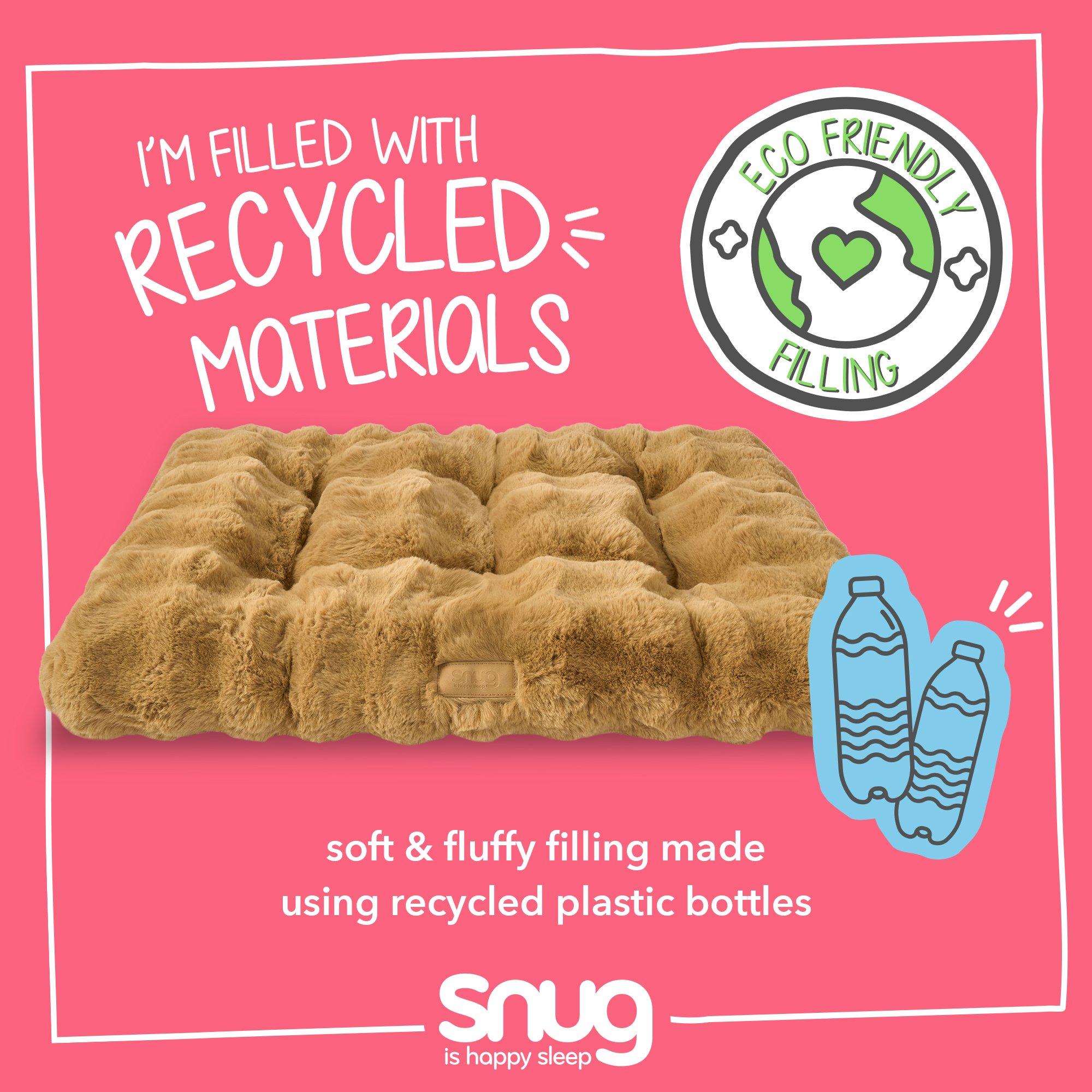 Natural - Snug - Super Snuggly Pet Bed - 9