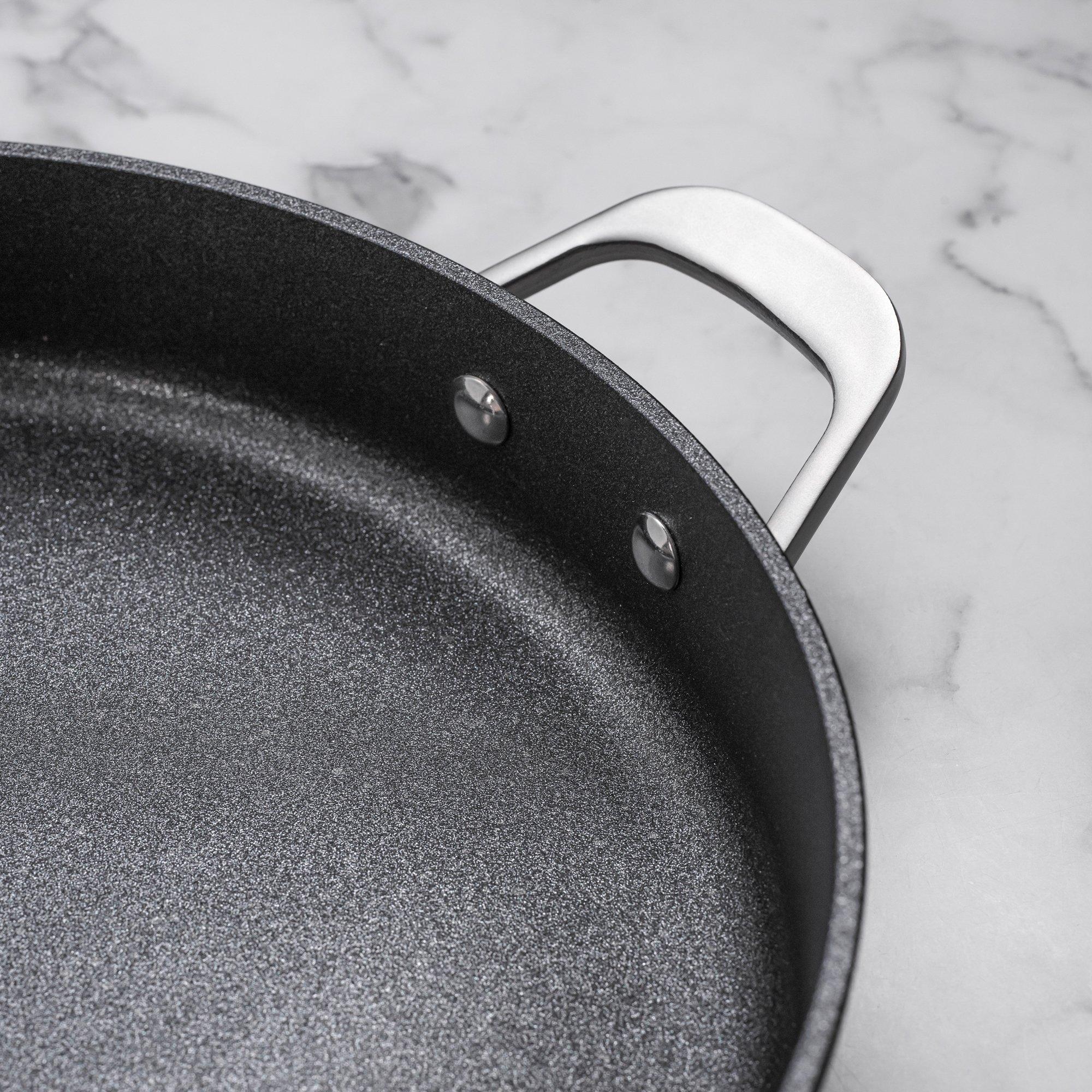 Grey - Ninja - Ninja ZEROSTICK Premium 30cm Sauté Pan with Lid - 4