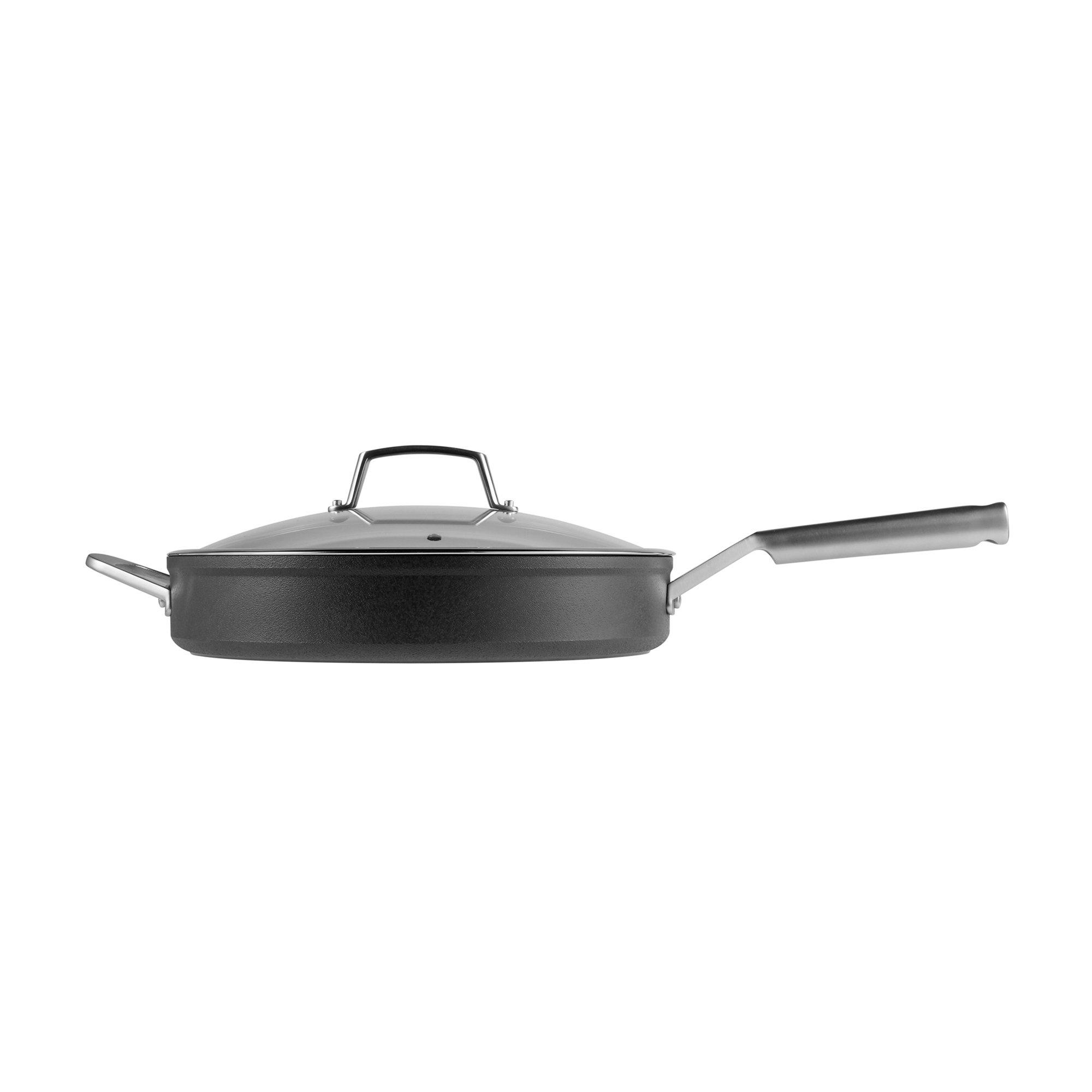 Grey - Ninja - Ninja ZEROSTICK Premium 30cm Sauté Pan with Lid - 6