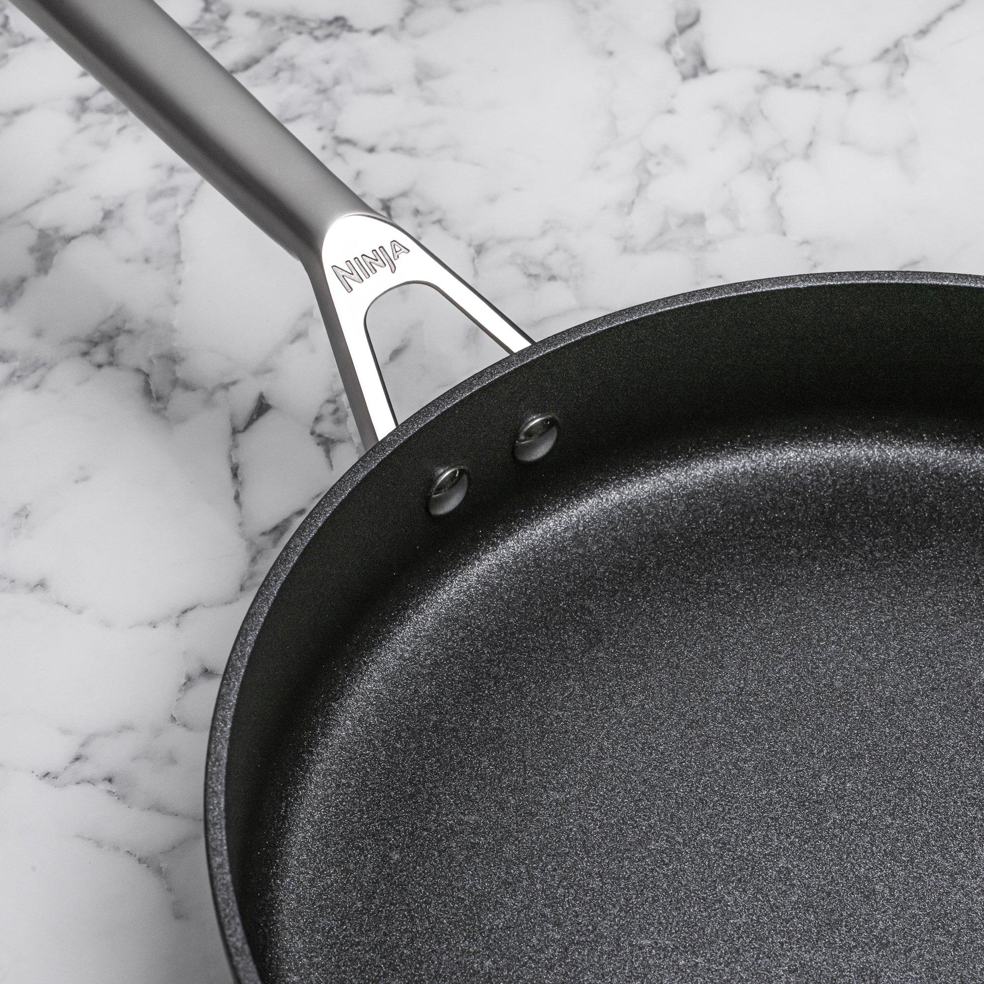 Grey - Ninja - Ninja ZEROSTICK Premium 30cm Sauté Pan with Lid - 7