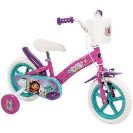 TOIMSA Gabby Dollhouse 12 inch Kids Bike