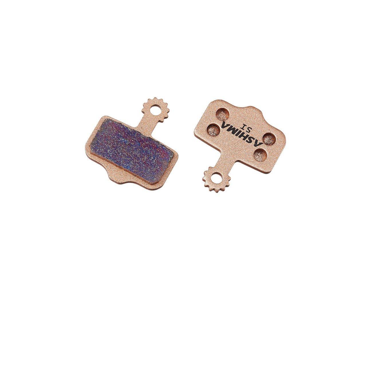 Ashima  Sintered Pads - Sram Level/Bd/X0/Xx/Avid Elixir - No Colour - NO SIZE