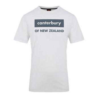 Canterbury Canterbury Cotton Logo T-Shirt Mens