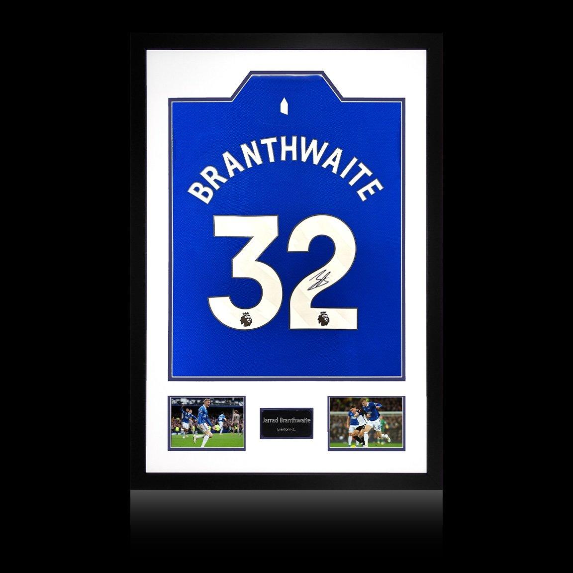 Blue - The Fan Cave - Jarrad Branthwaite Signed Everton 24/25 Shirt - 1