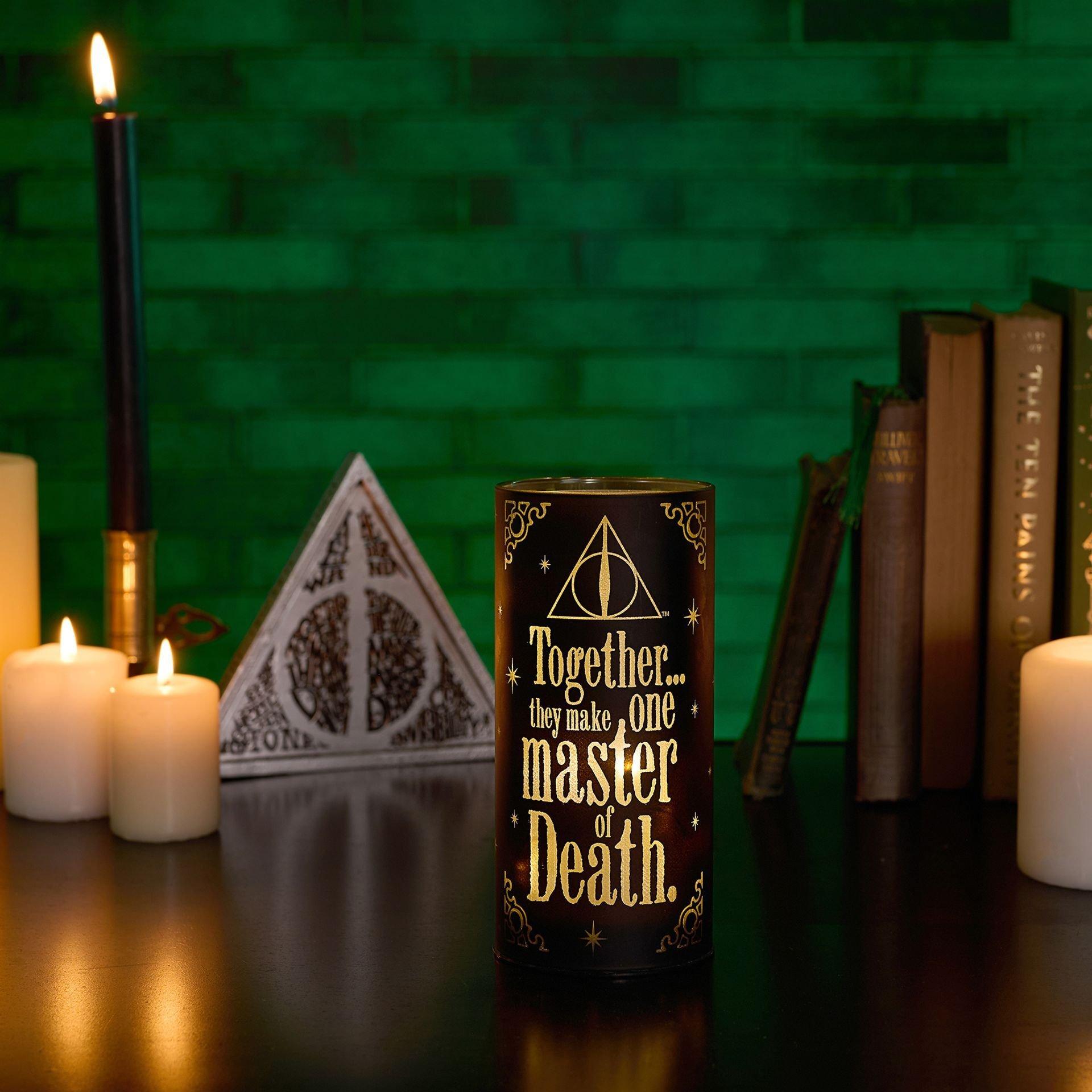 Black - Harry Potter - Harry Potter Dark Arts Tube Deathly Hallows - 1