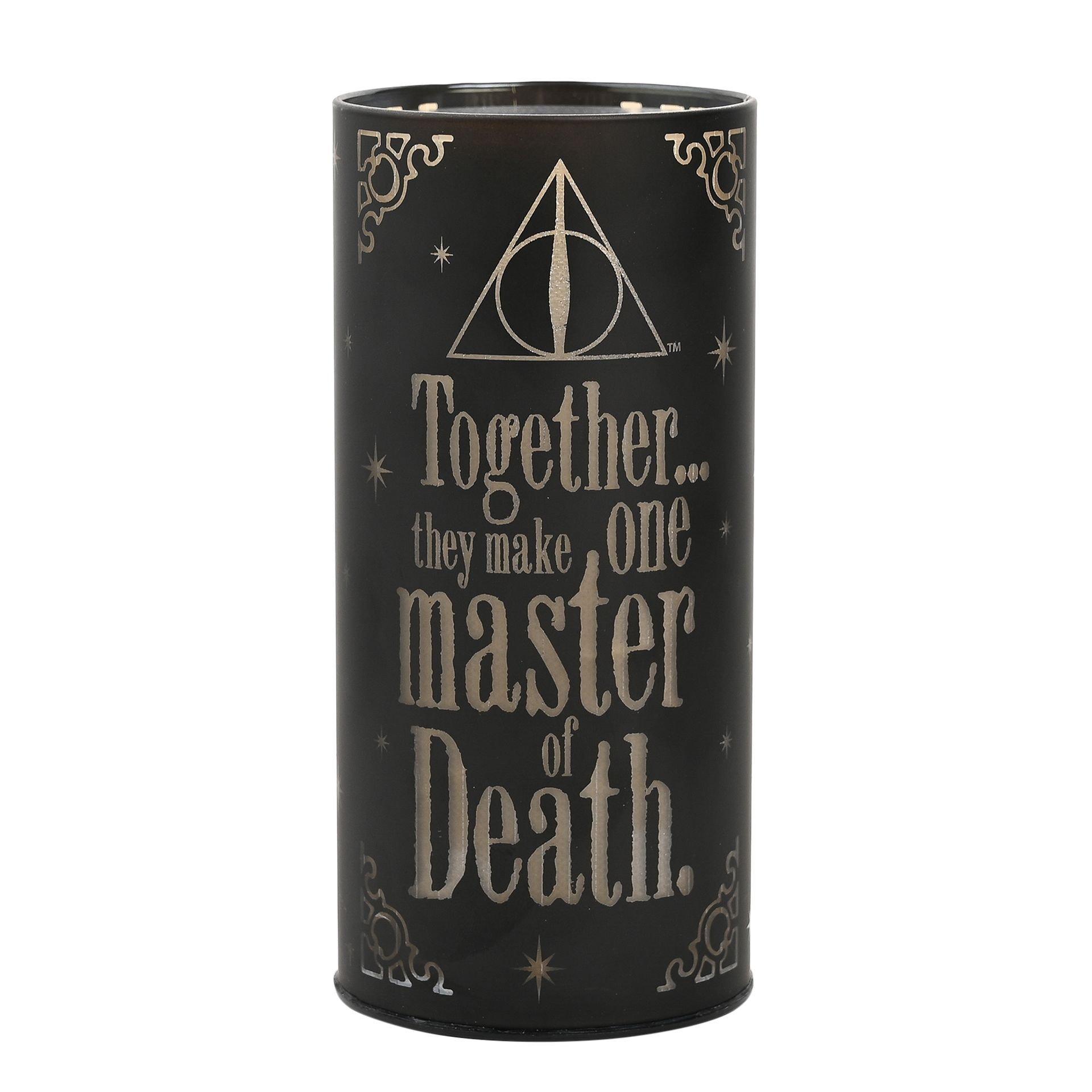 Black - Harry Potter - Harry Potter Dark Arts Tube Deathly Hallows - 2
