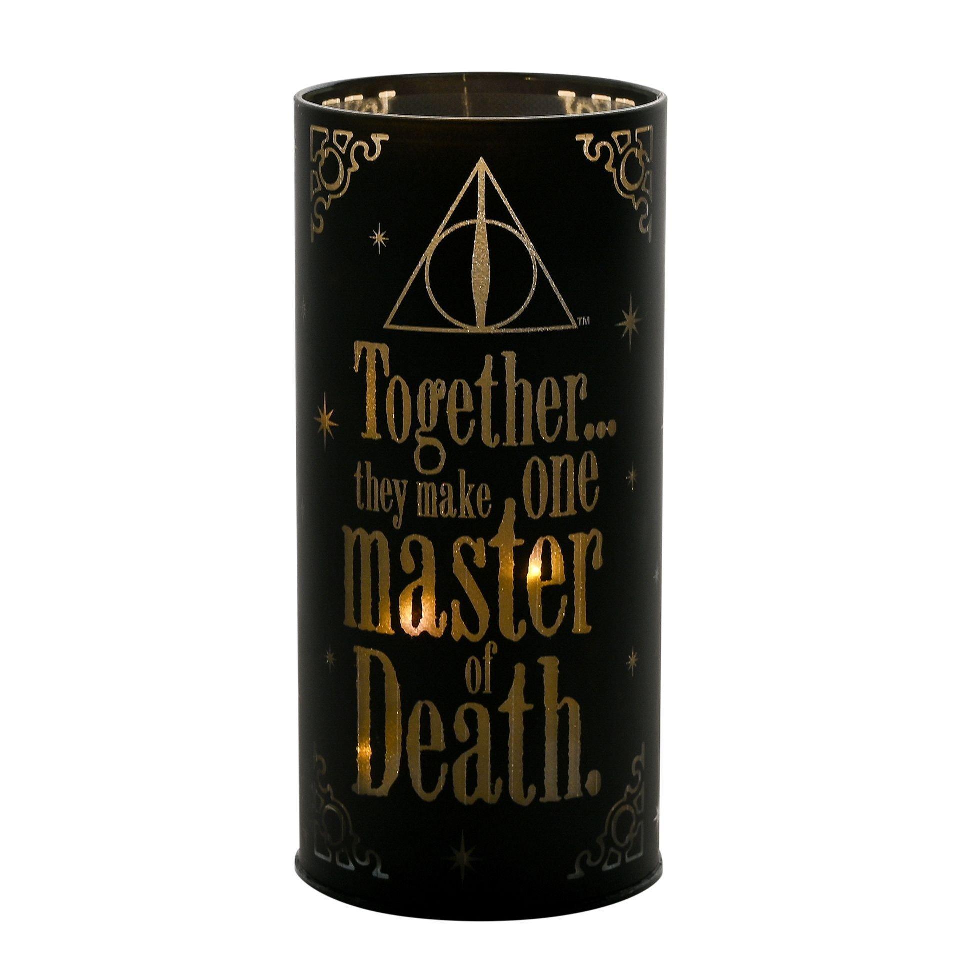 Black - Harry Potter - Harry Potter Dark Arts Tube Deathly Hallows - 3