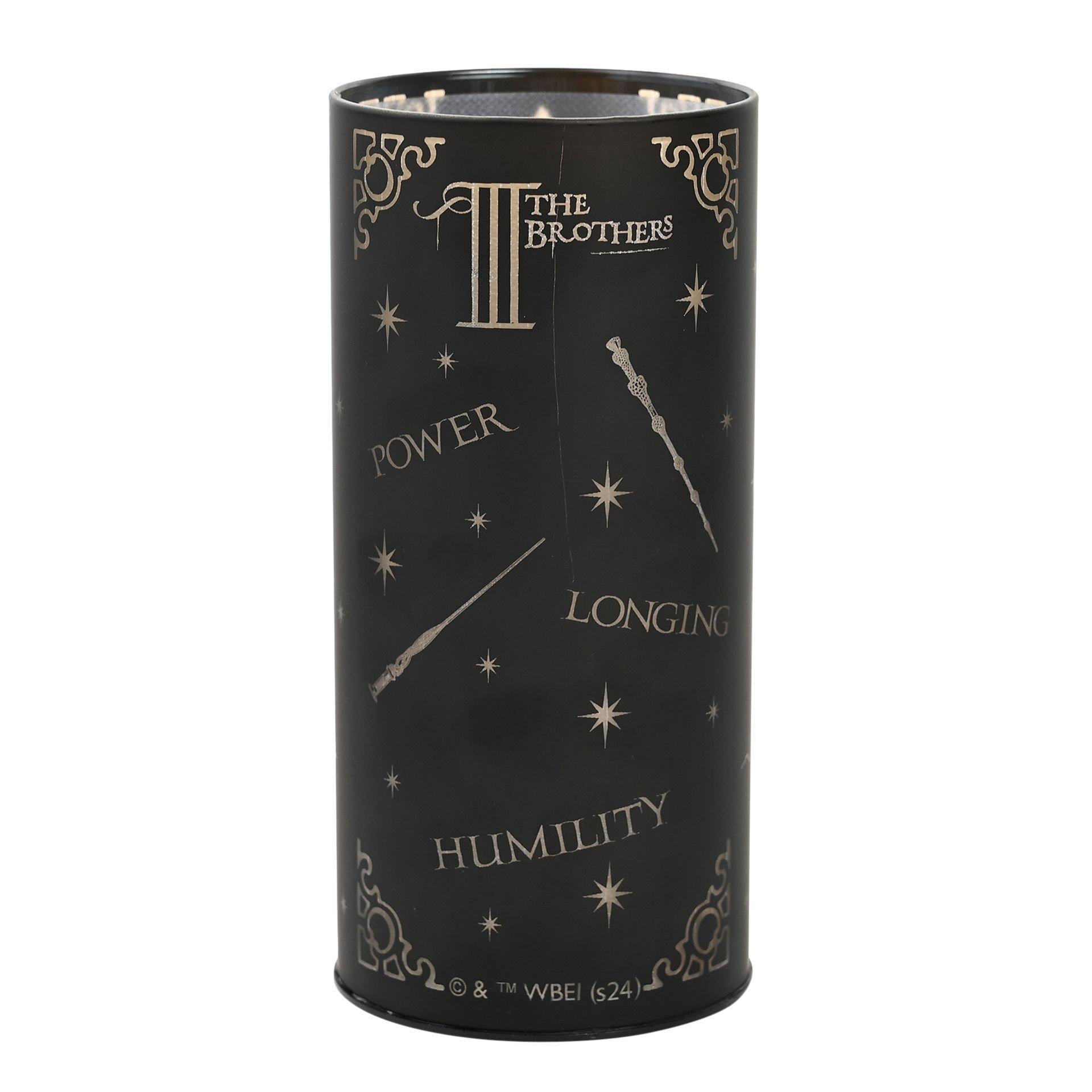 Black - Harry Potter - Harry Potter Dark Arts Tube Deathly Hallows - 4
