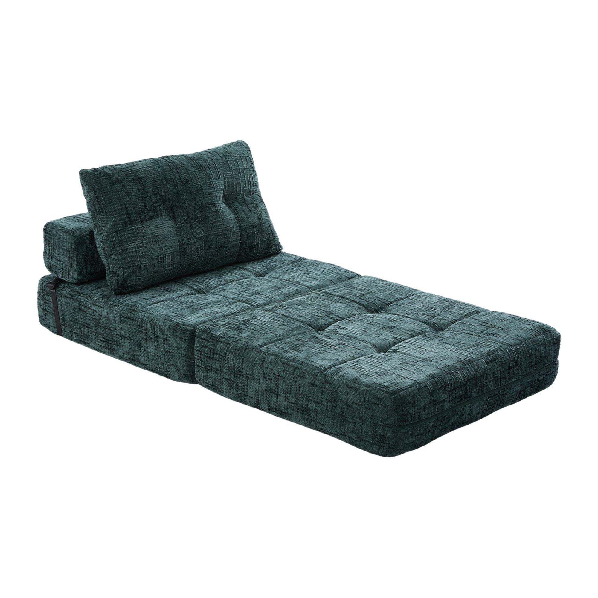 Emerald - Urban Meuble - Convertible Tufted Folding Sofa Bed - 15