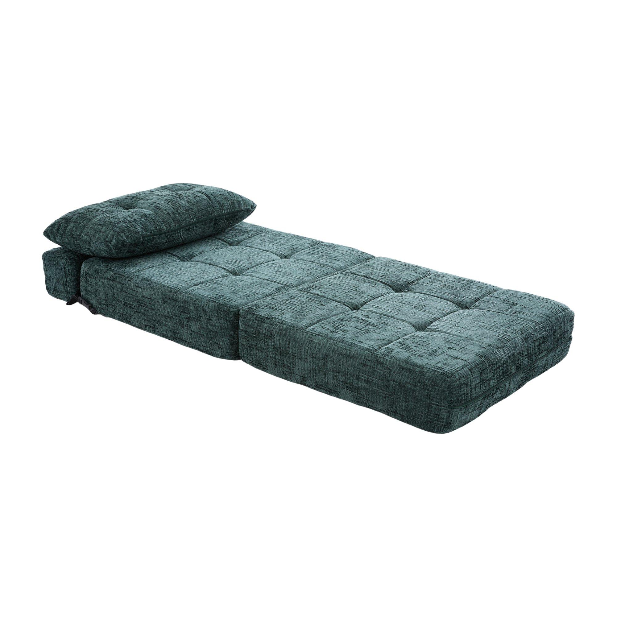 Emerald - Urban Meuble - Convertible Tufted Folding Sofa Bed - 16