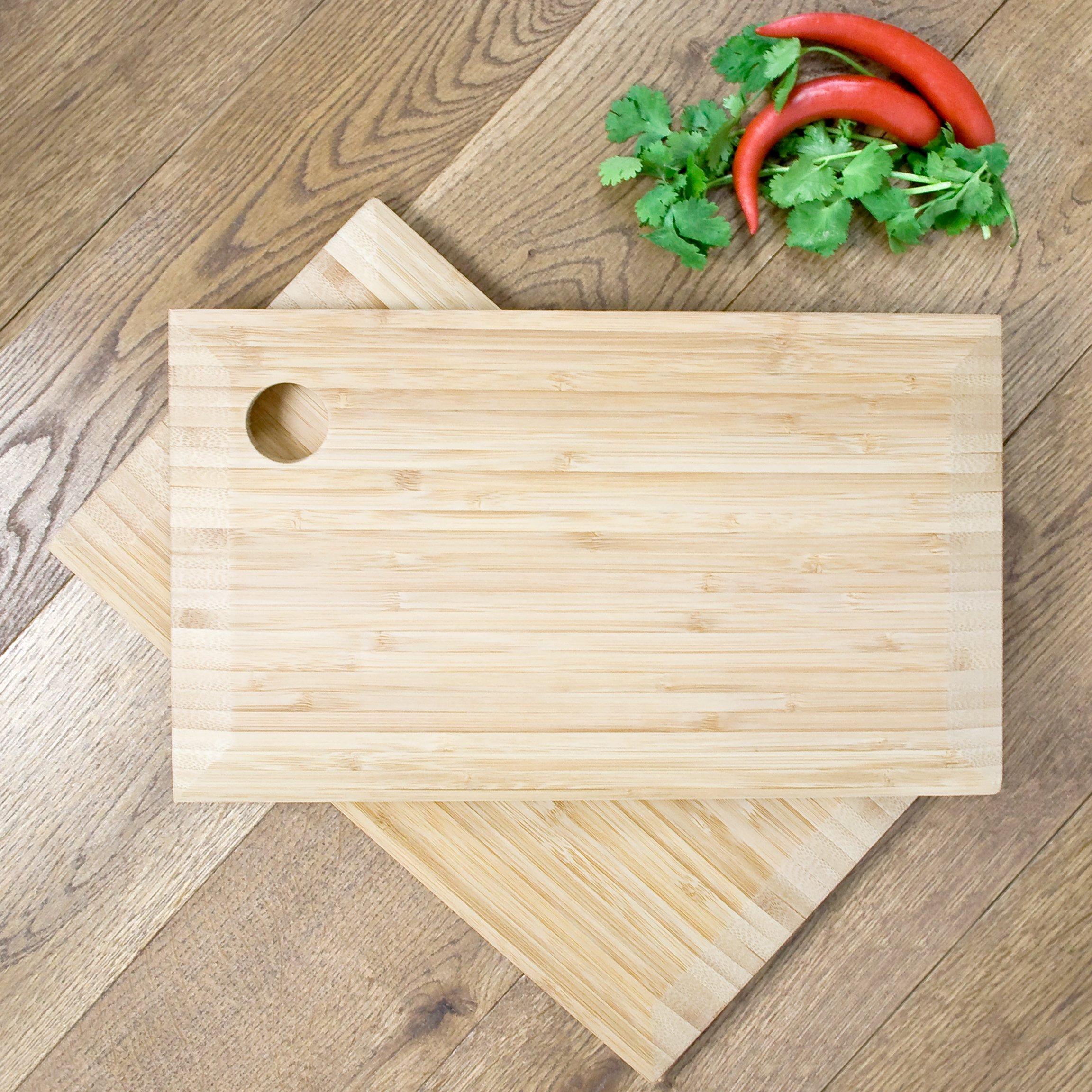 Treat Republic  Bamboo Chopping Board - Brown - Standard