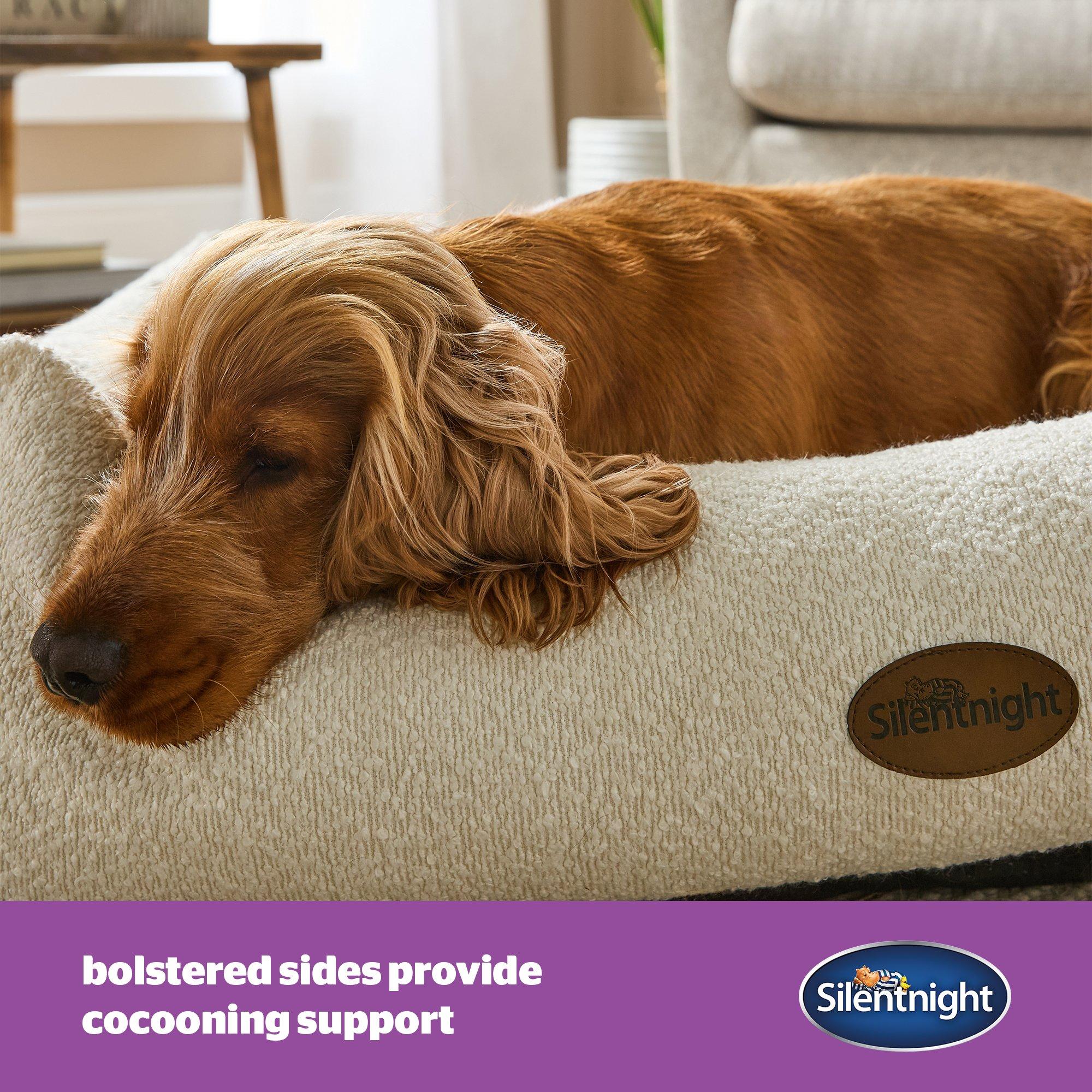 Natural - Silentnight - Deep Sleep Ultimate Box Pet Bed - 2