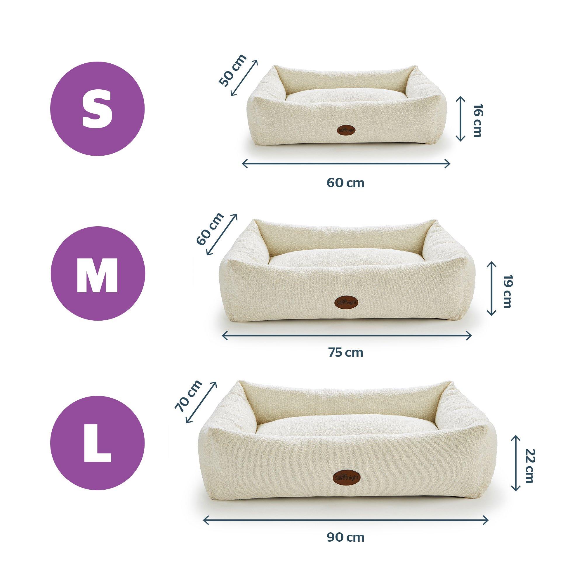 Natural - Silentnight - Deep Sleep Ultimate Box Pet Bed - 7