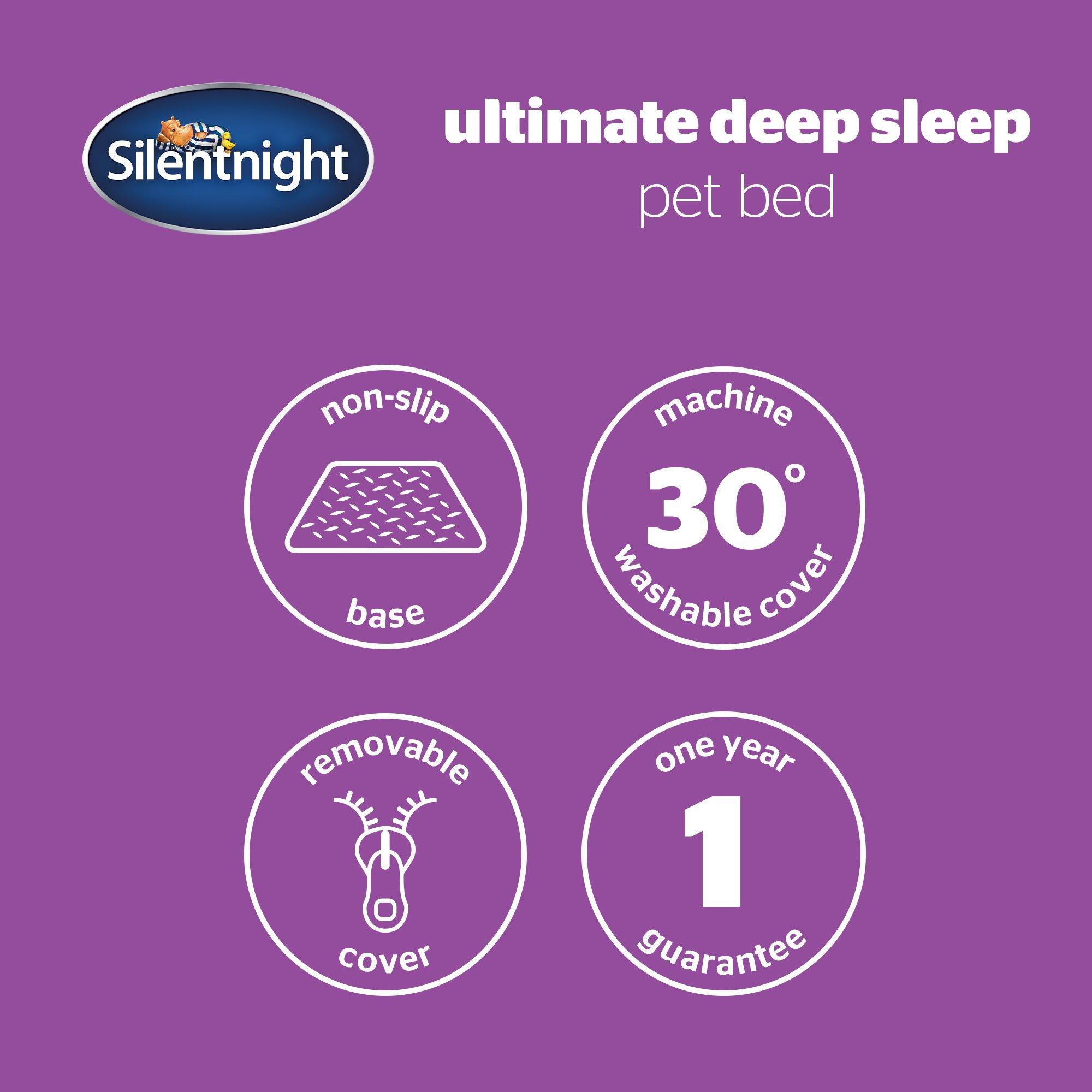 Natural - Silentnight - Deep Sleep Ultimate Box Pet Bed - 9